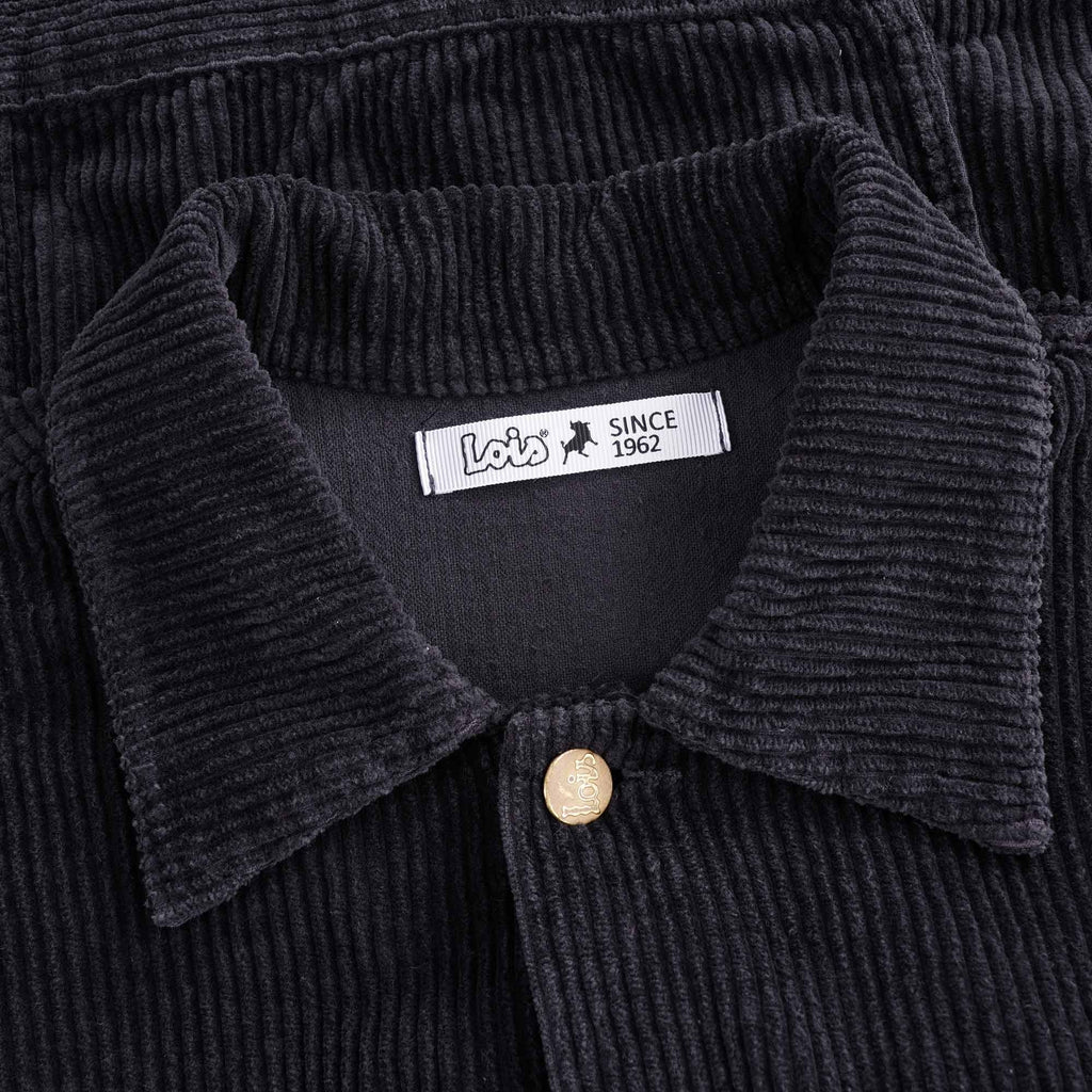 Tejana Jumbo Cord Jacket - Mood Indigo