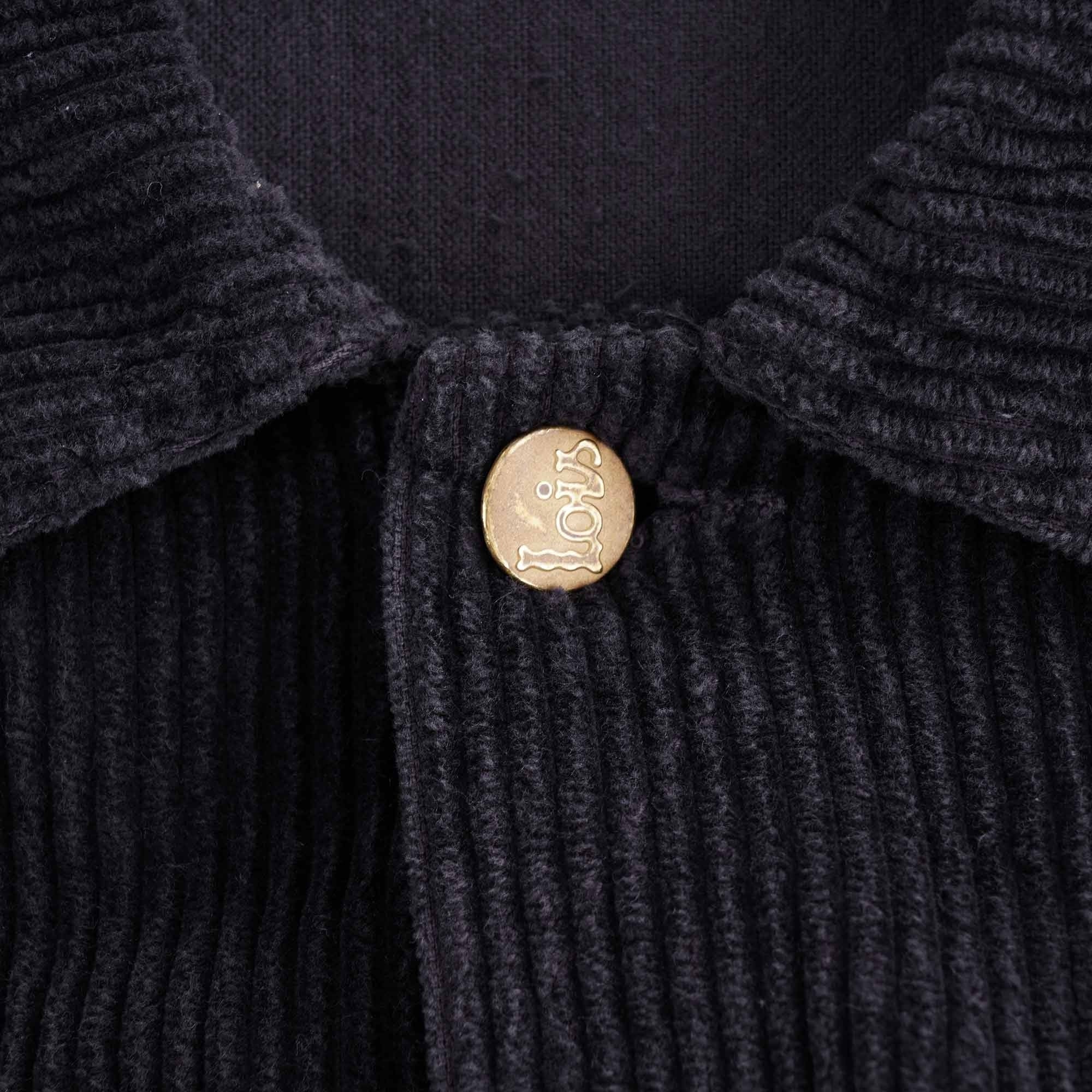 Tejana Jumbo Cord Jacket - Mood Indigo