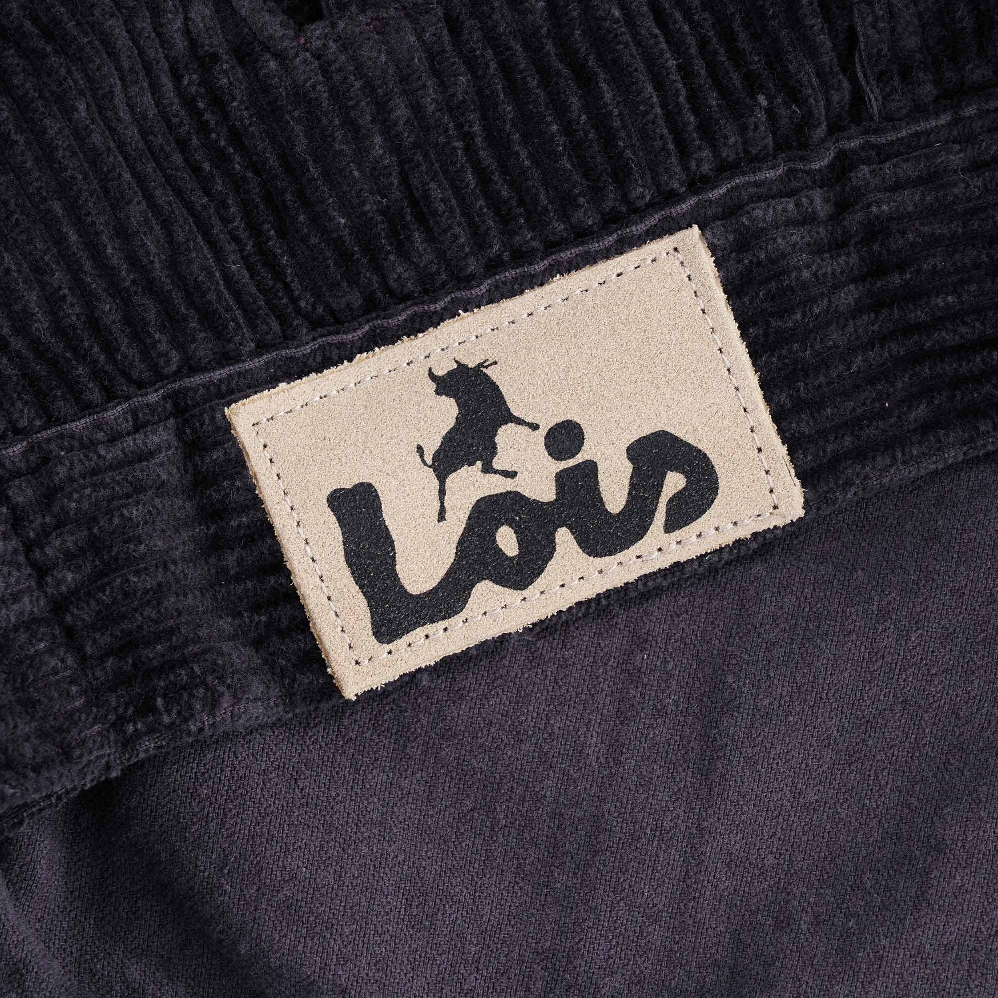 Tejana Jumbo Cord Jacket - Mood Indigo