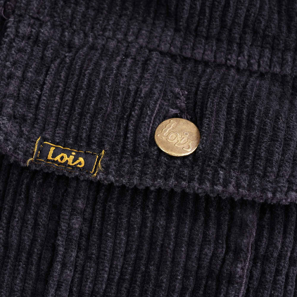 Tejana Jumbo Cord Jacket - Mood Indigo
