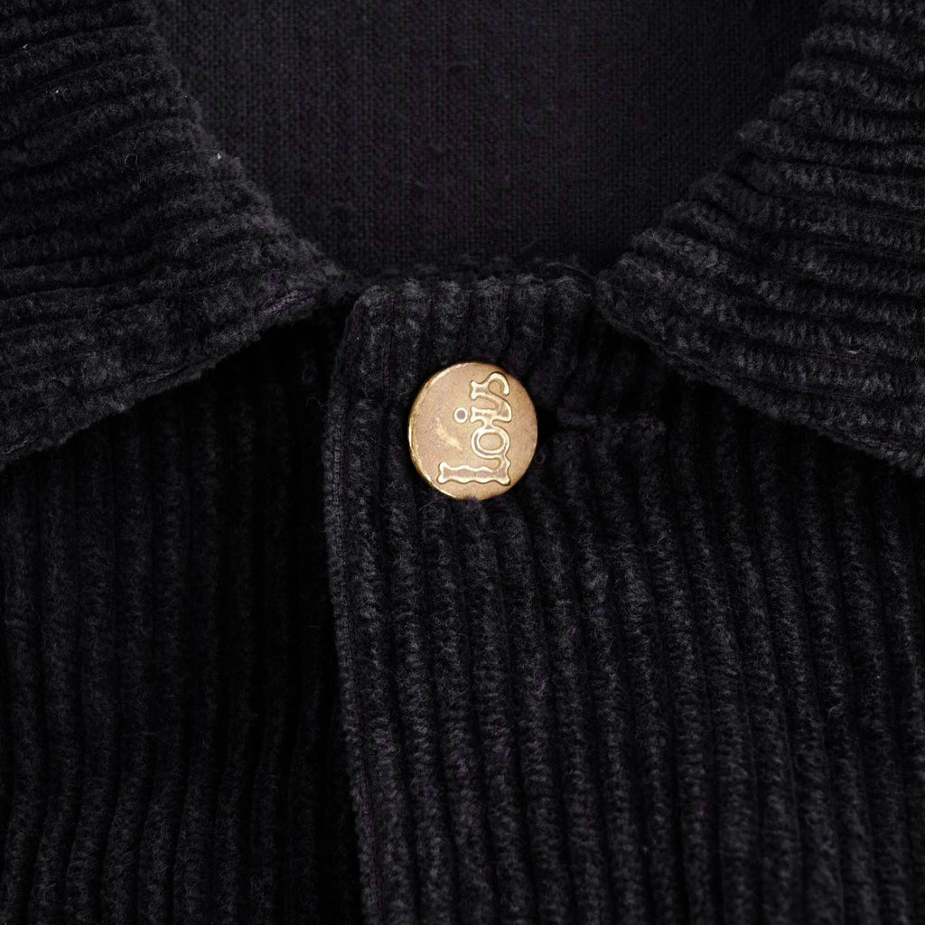 Tejana Jumbo Cord Jacket - Black