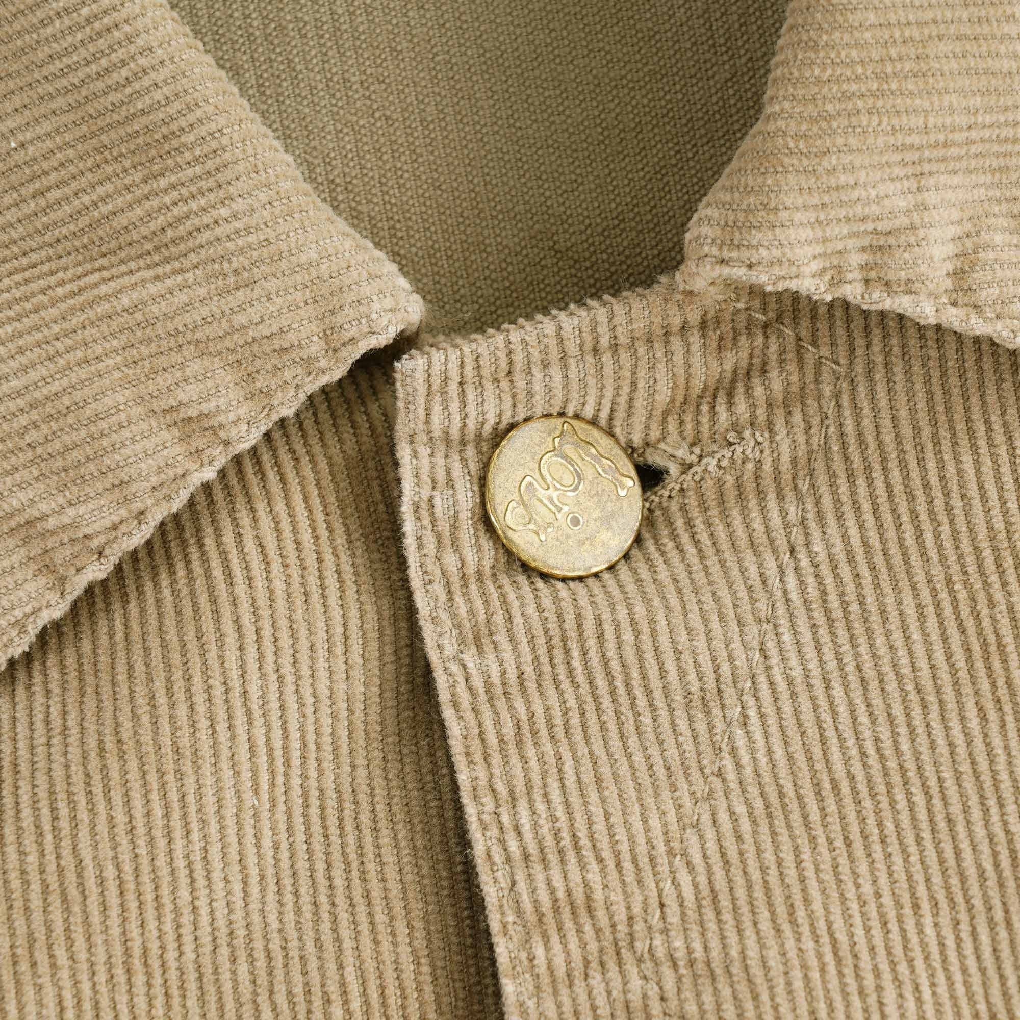 Tejana Thin Cord Jacket - Dark Sand