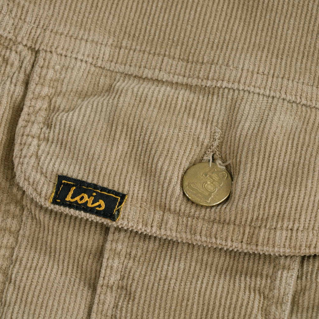 Tejana Thin Cord Jacket - Dark Sand