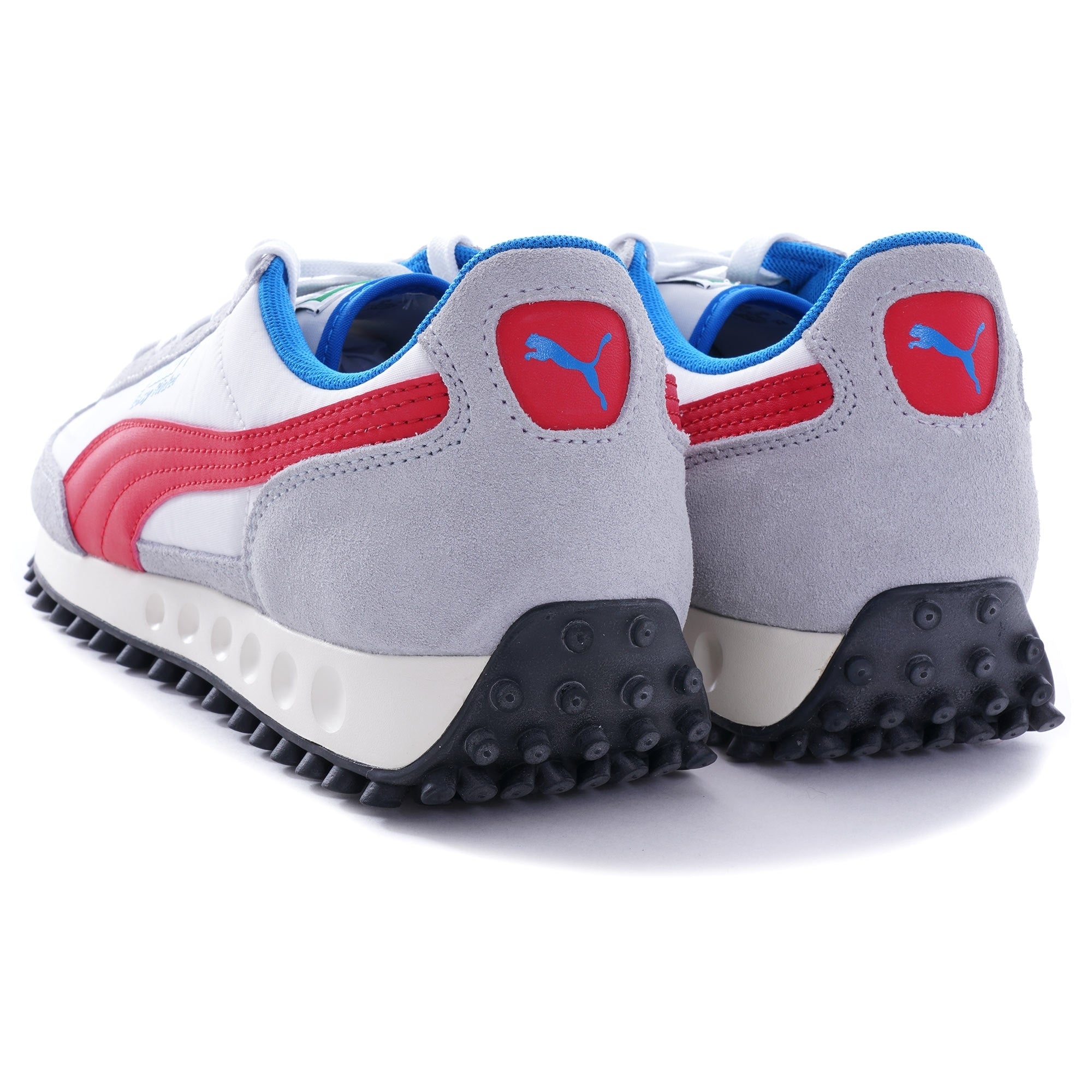 Easy Rider II Trainers - White/Blue