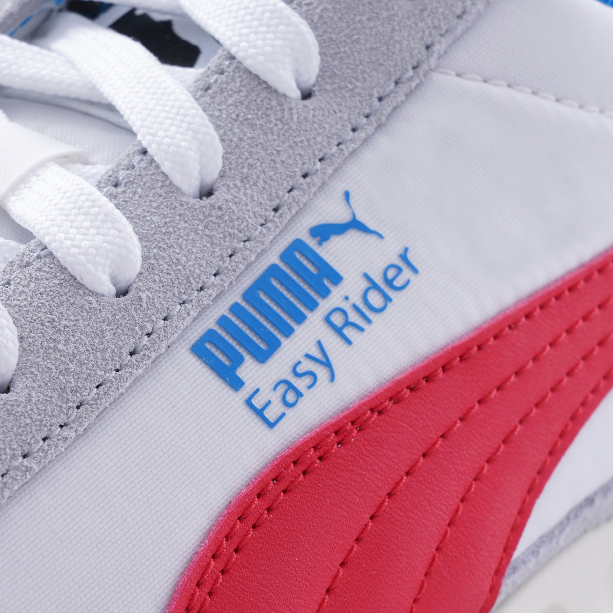 Easy Rider II Trainers - White/Blue