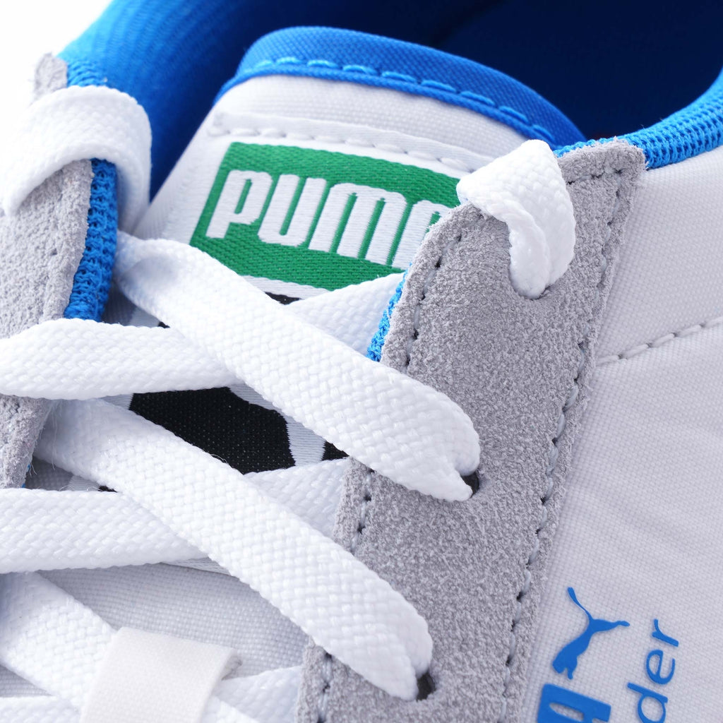 Easy Rider II Trainers - White/Blue