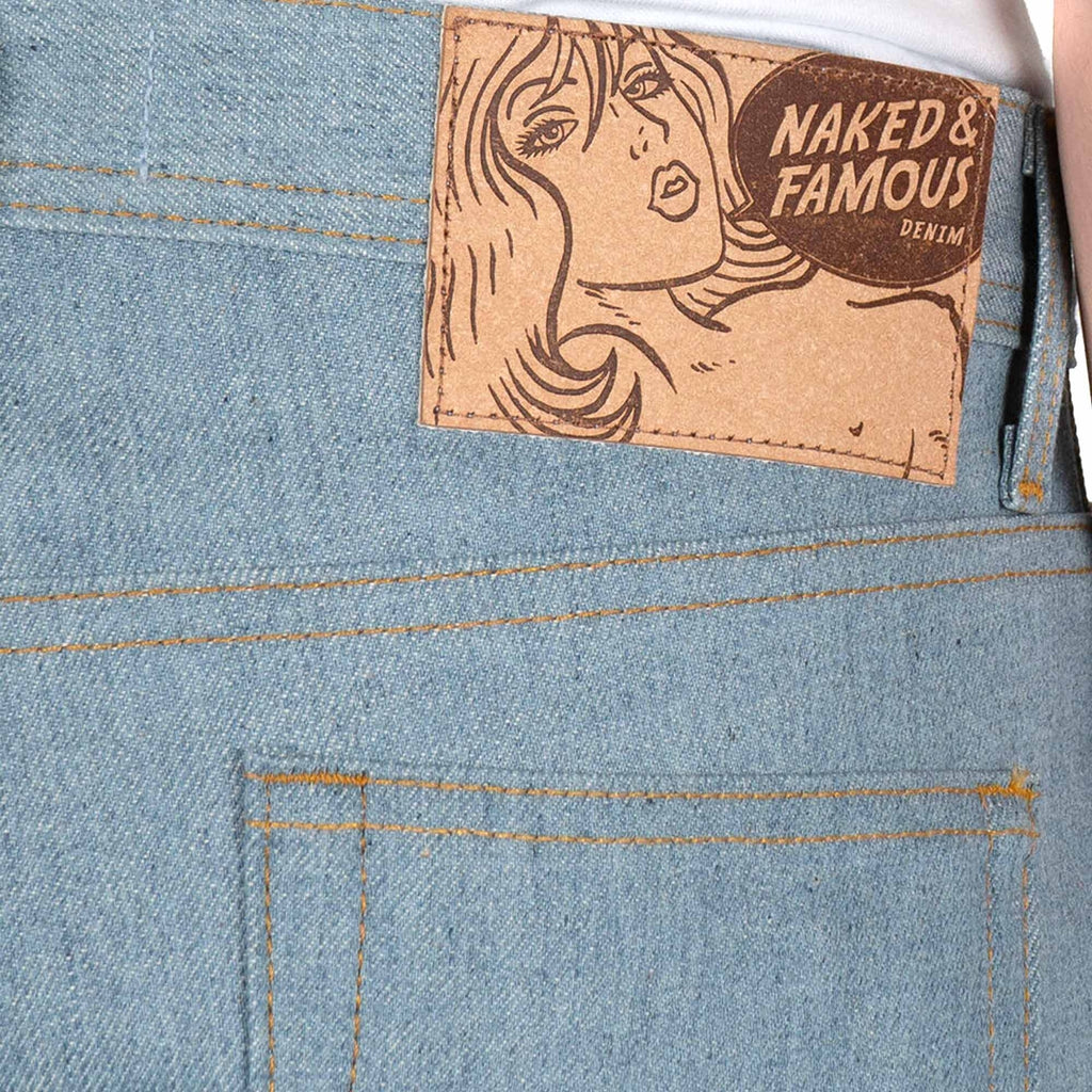 Super Guy Recycled Selvedge Jeans - Indigo