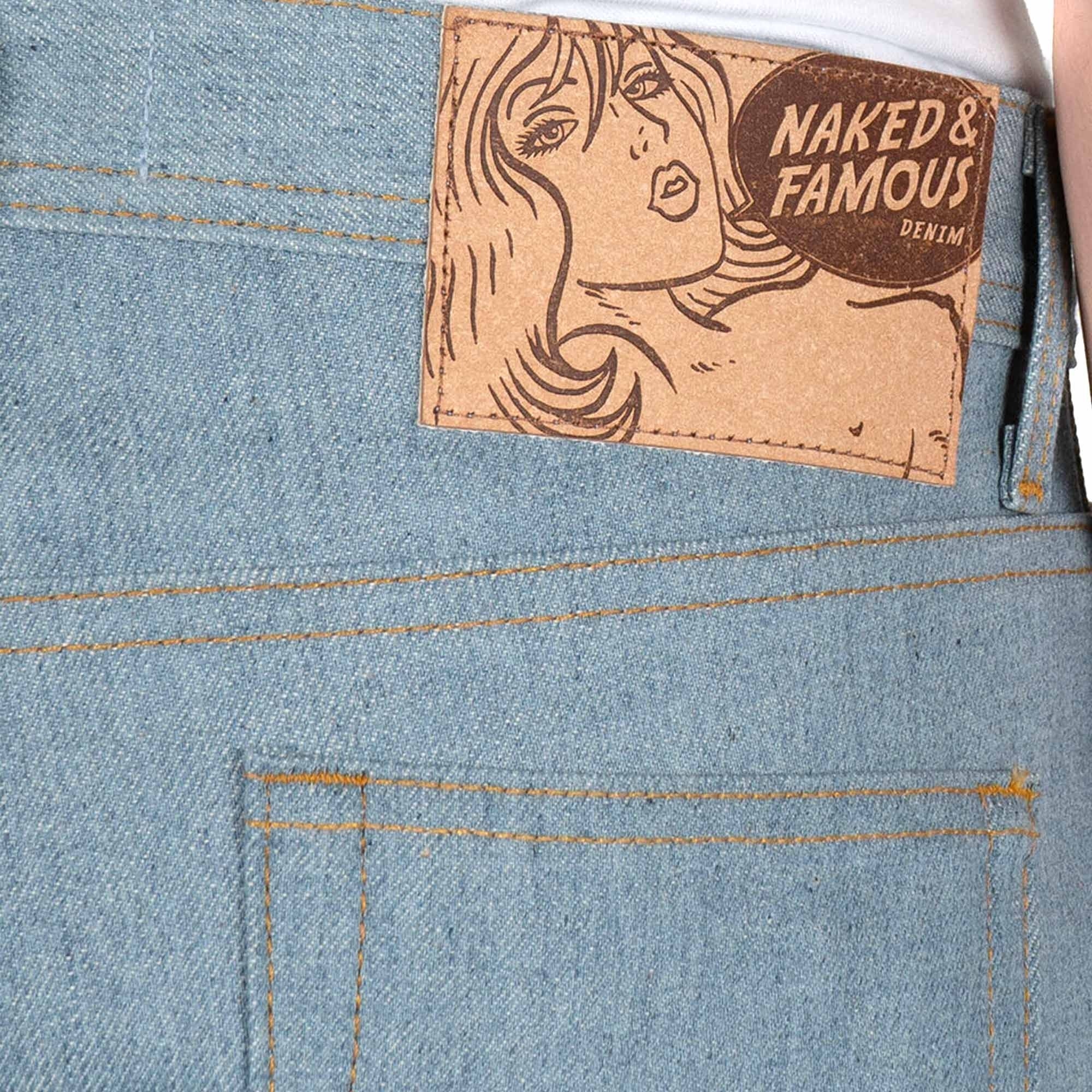 Super Guy Recycled Selvedge Jeans - Indigo