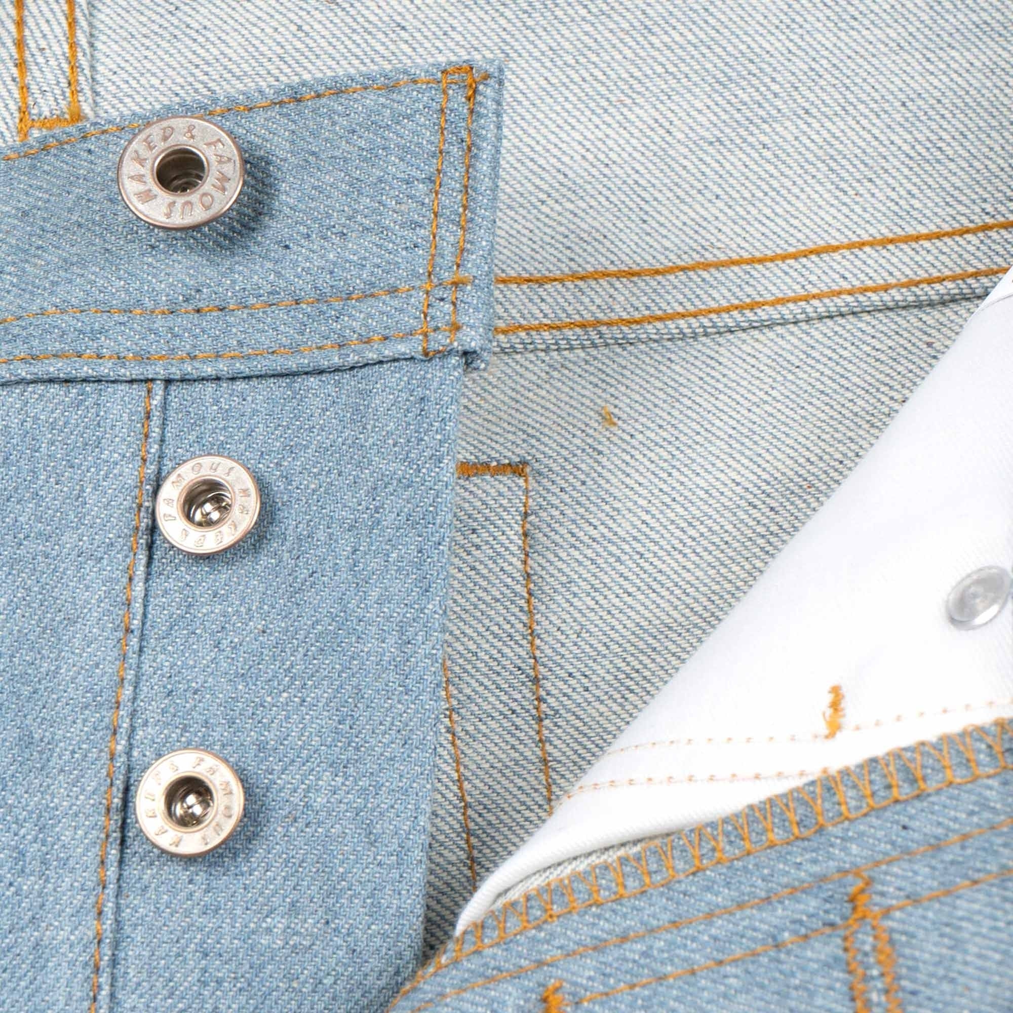 Super Guy Recycled Selvedge Jeans - Indigo