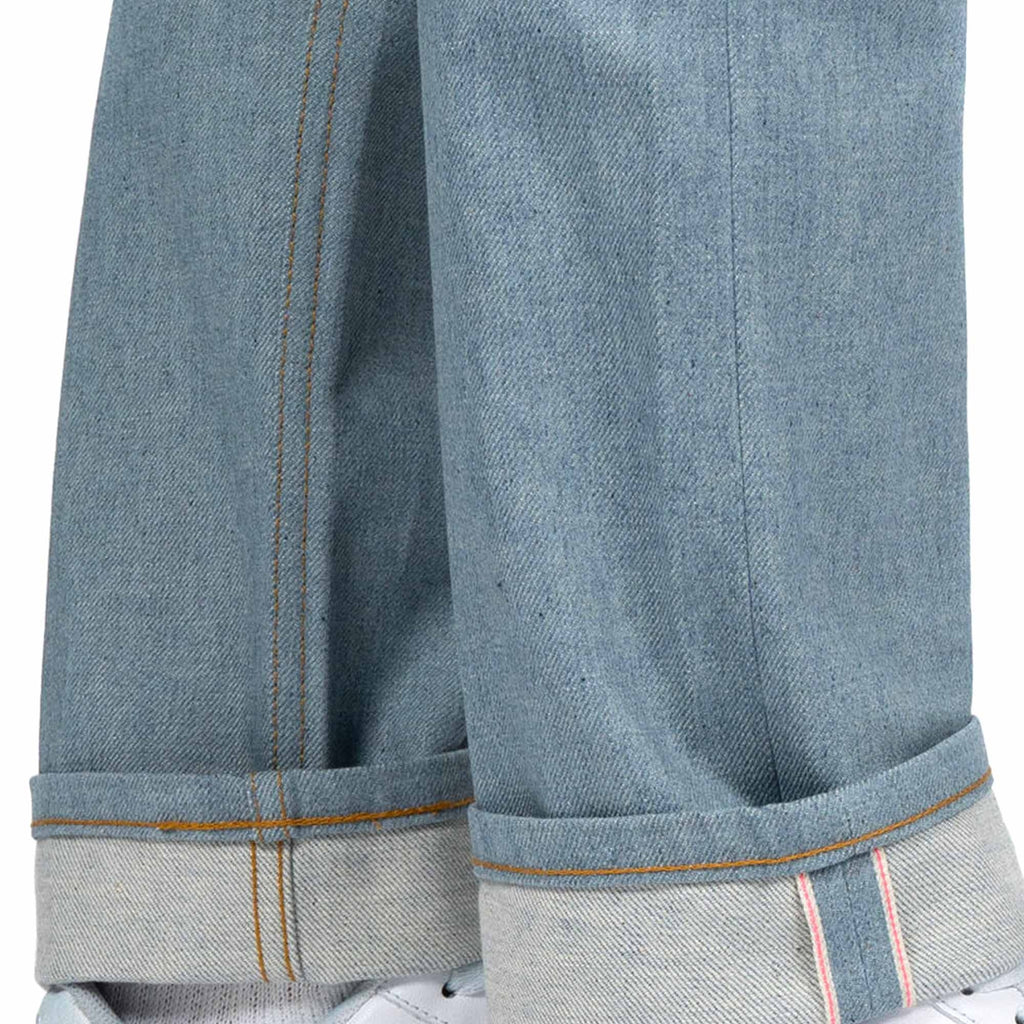 Super Guy Recycled Selvedge Jeans - Indigo