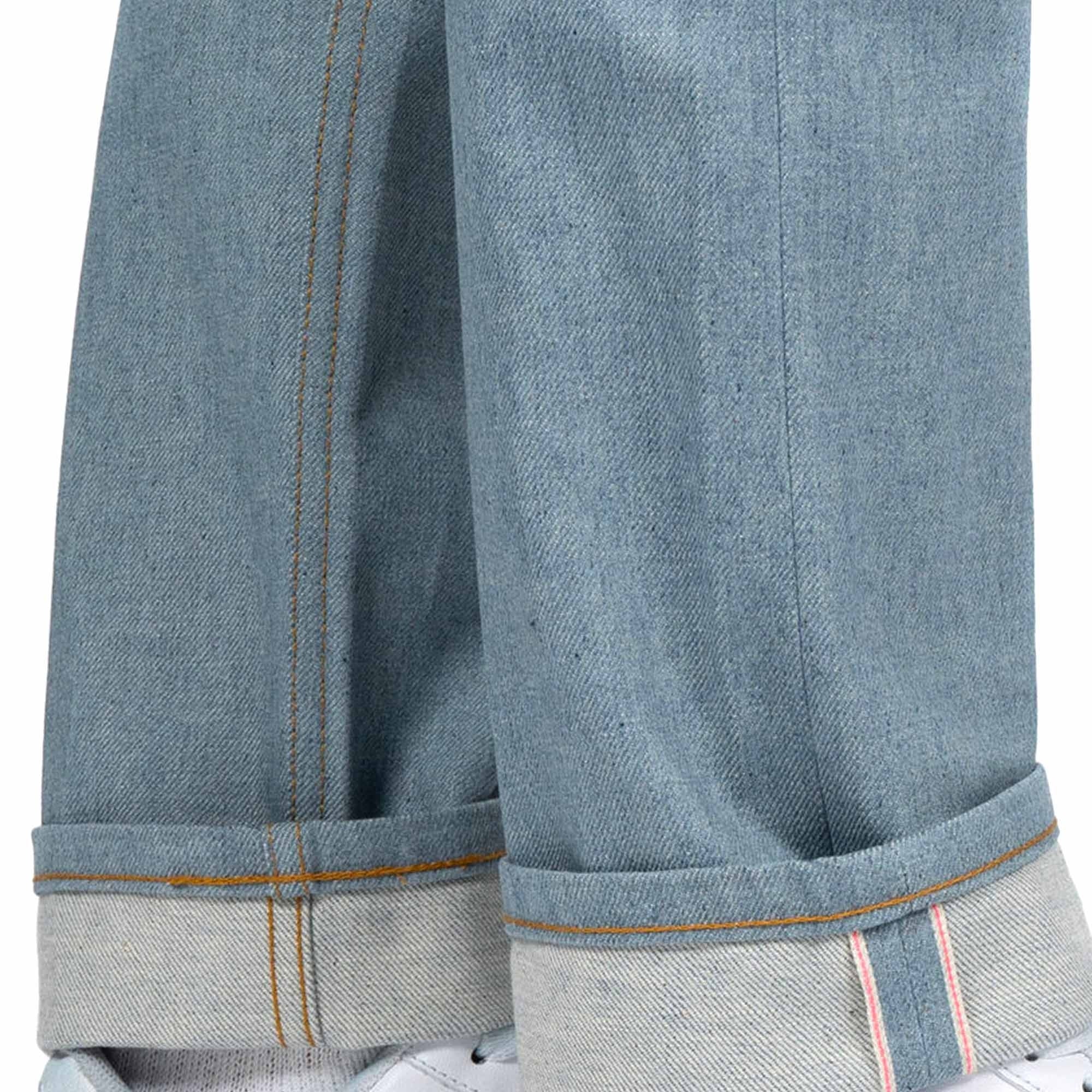 Super Guy Recycled Selvedge Jeans - Indigo