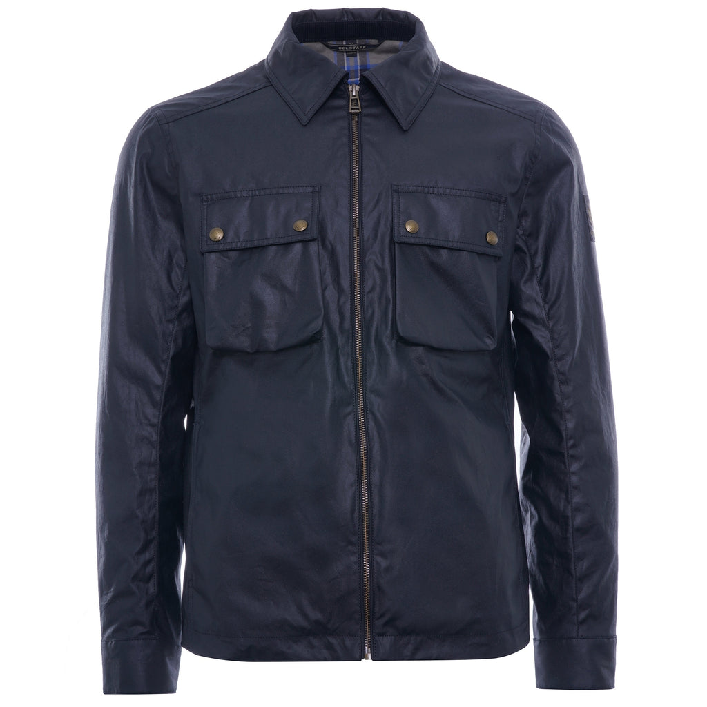 Belstaff Dunstall Waxed Cotton Jacket - Dark Navy