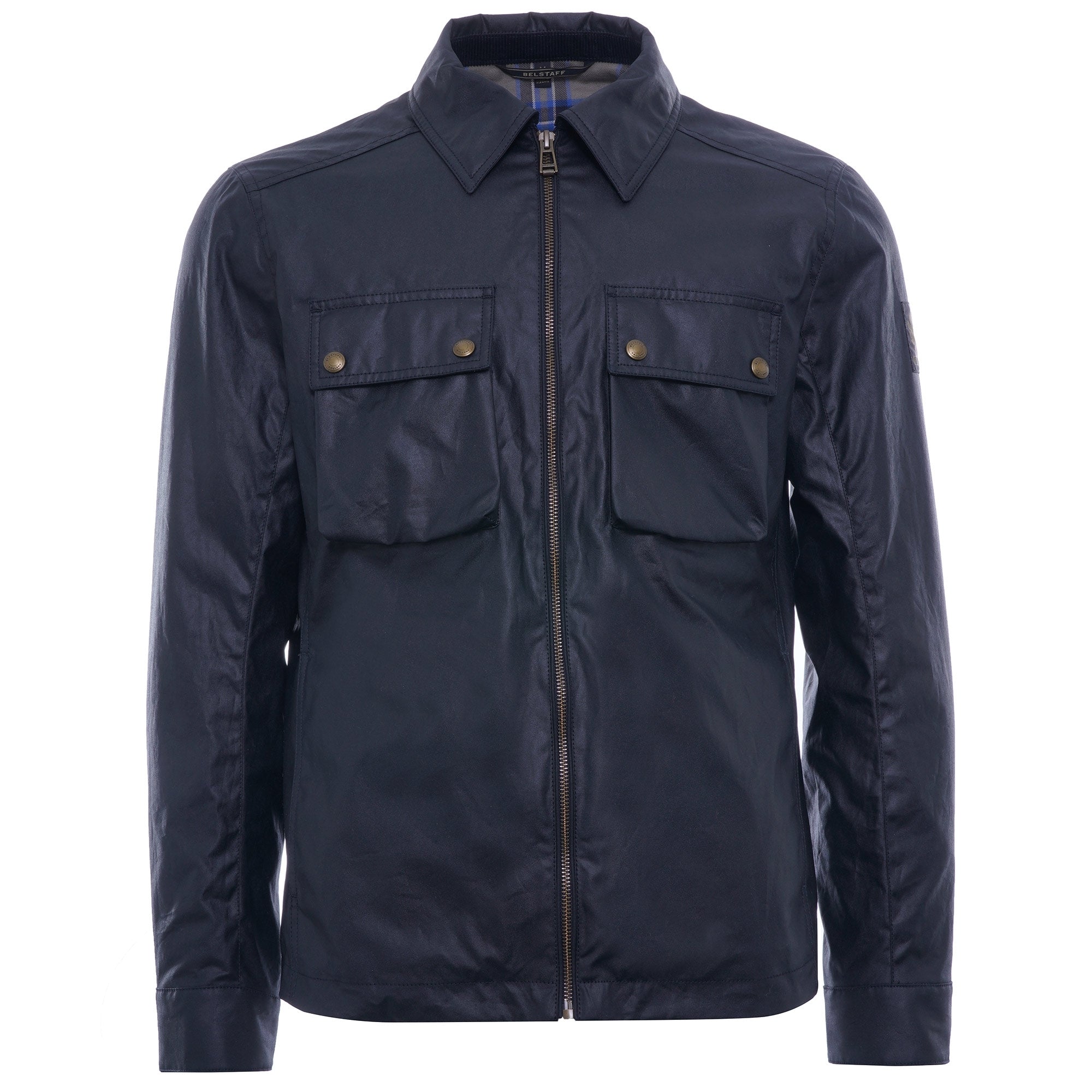 Belstaff Dunstall Waxed Cotton Jacket - Dark Navy