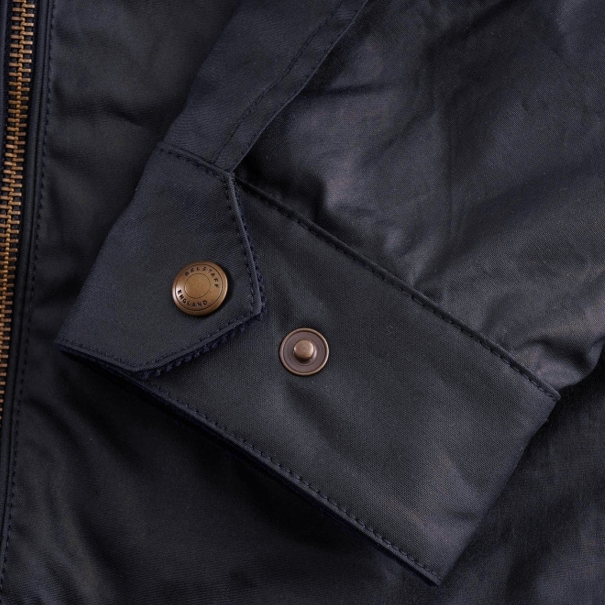 Belstaff Dunstall Waxed Cotton Jacket - Dark Navy