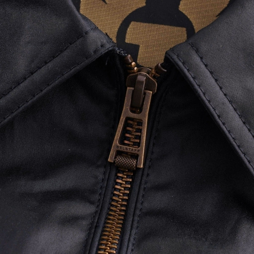 Belstaff Dunstall Waxed Cotton Jacket - Dark Navy