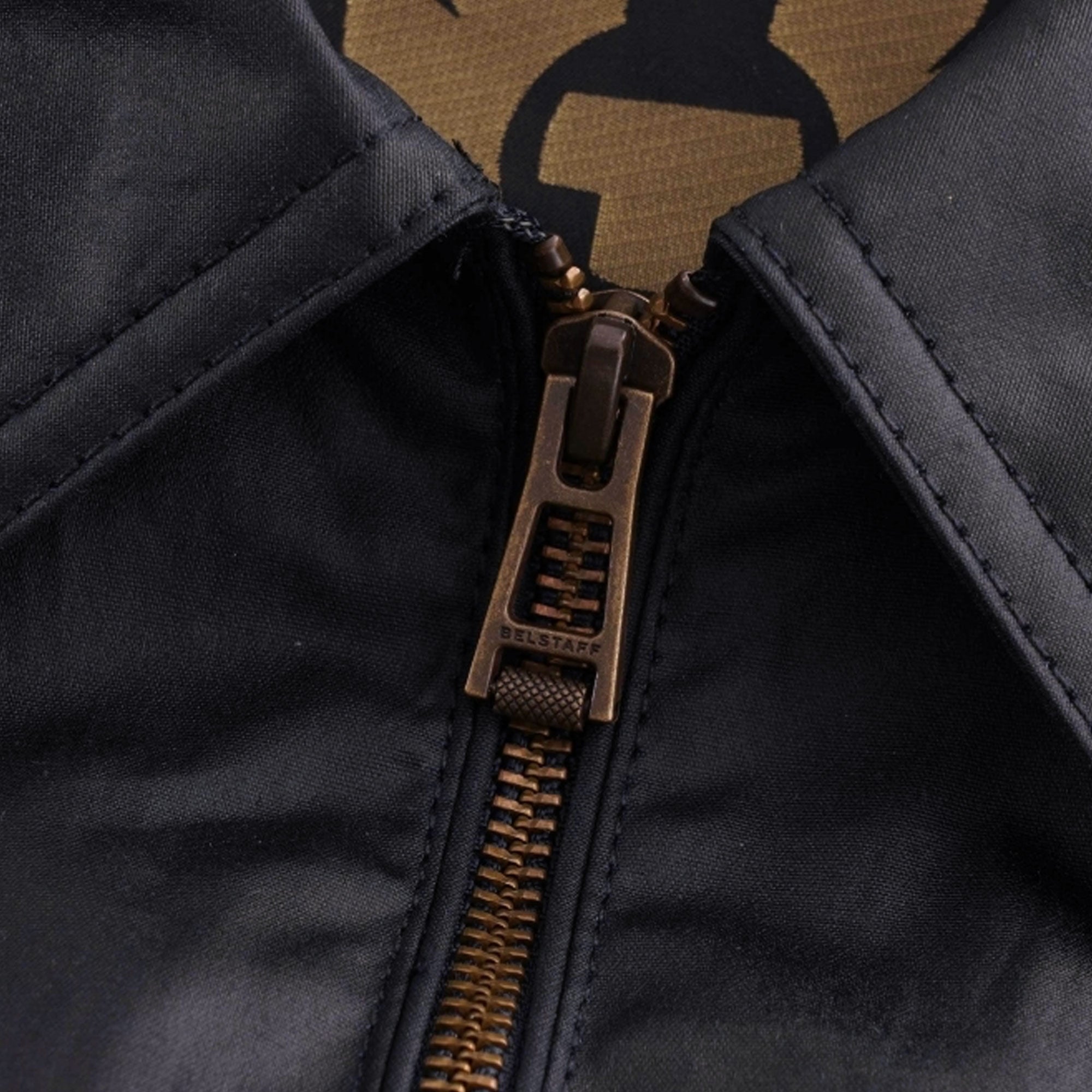 Belstaff Dunstall Waxed Cotton Jacket - Dark Navy