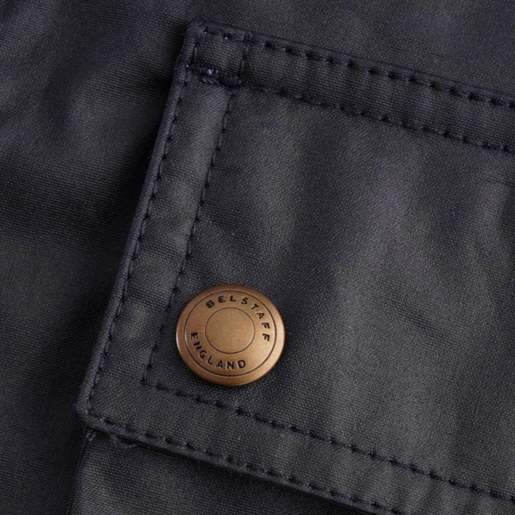 Belstaff Dunstall Waxed Cotton Jacket - Dark Navy