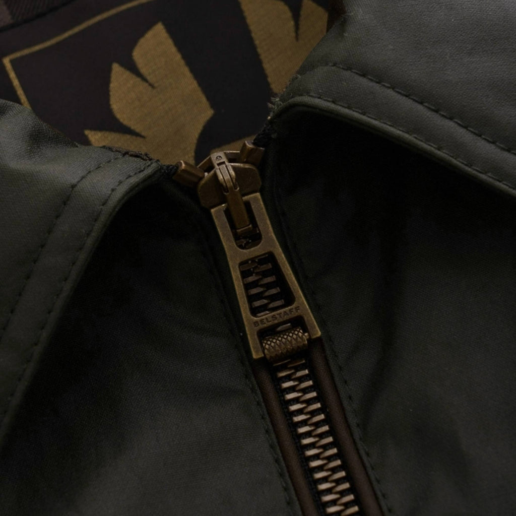 Belstaff Dunstall Waxed Cotton Jacket - Faded Olive