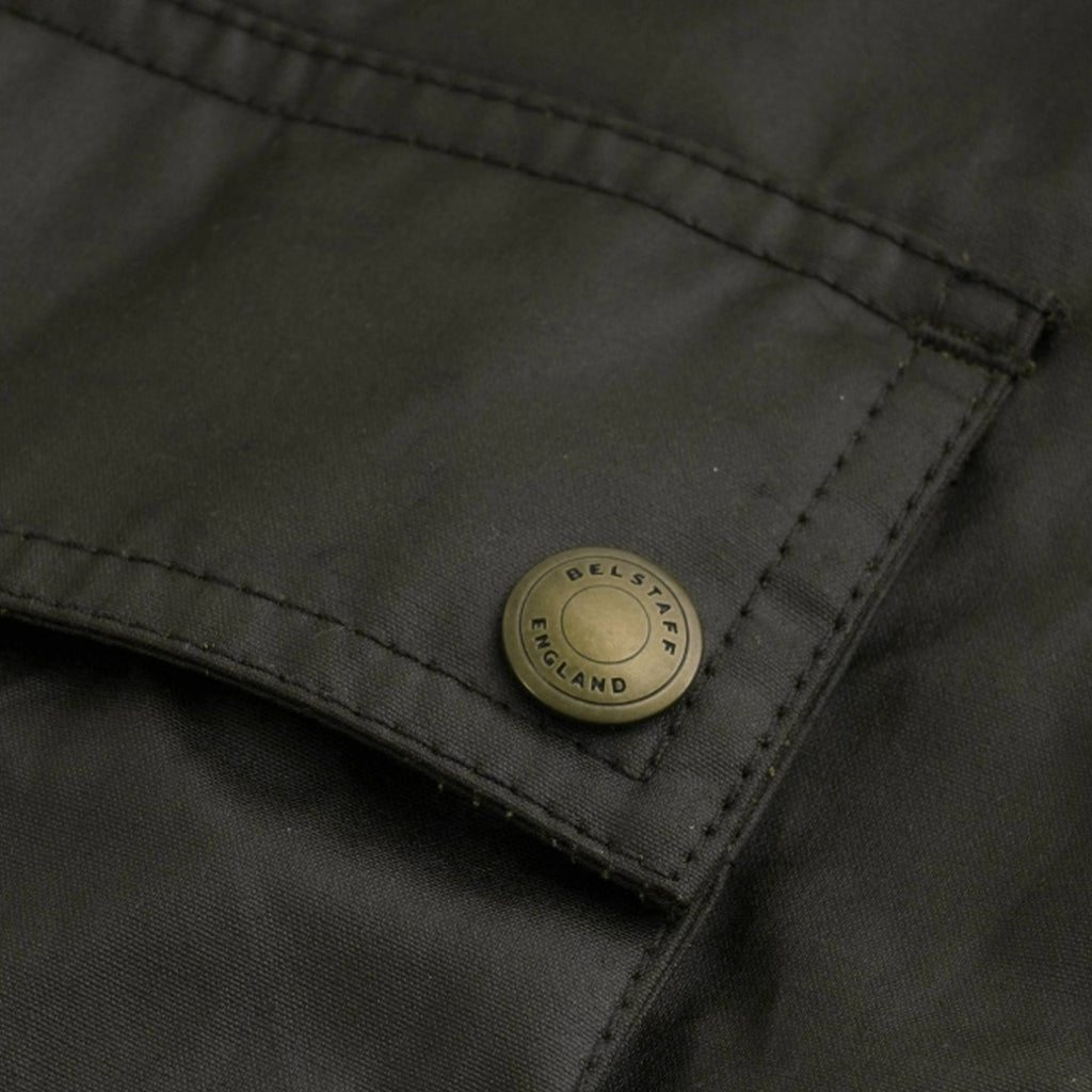 Belstaff Dunstall Waxed Cotton Jacket - Faded Olive