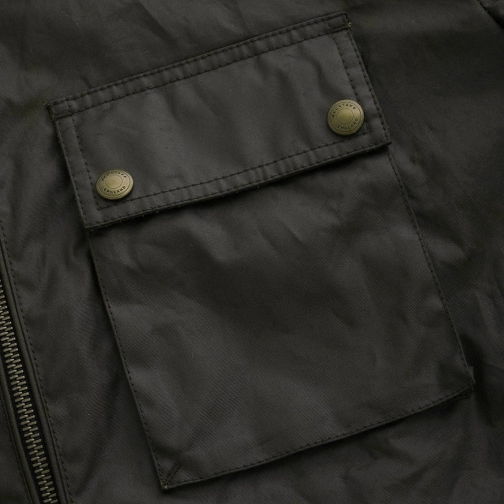 Belstaff Dunstall Waxed Cotton Jacket - Faded Olive