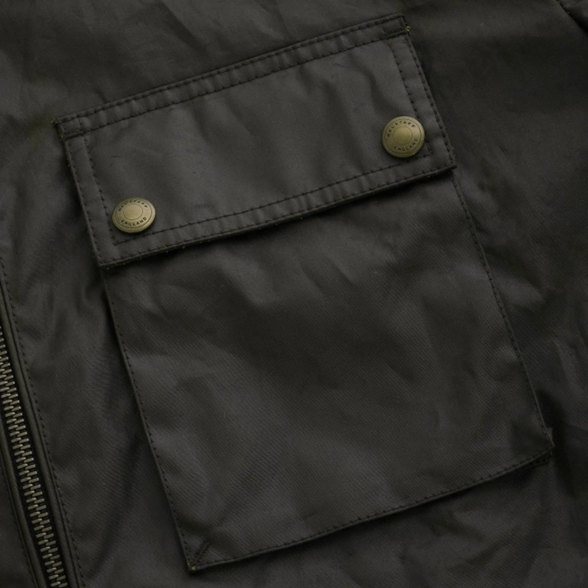 Belstaff Dunstall Waxed Cotton Jacket - Faded Olive
