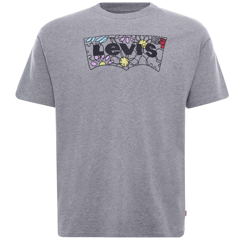 Vintage Graphic Tee - Grey