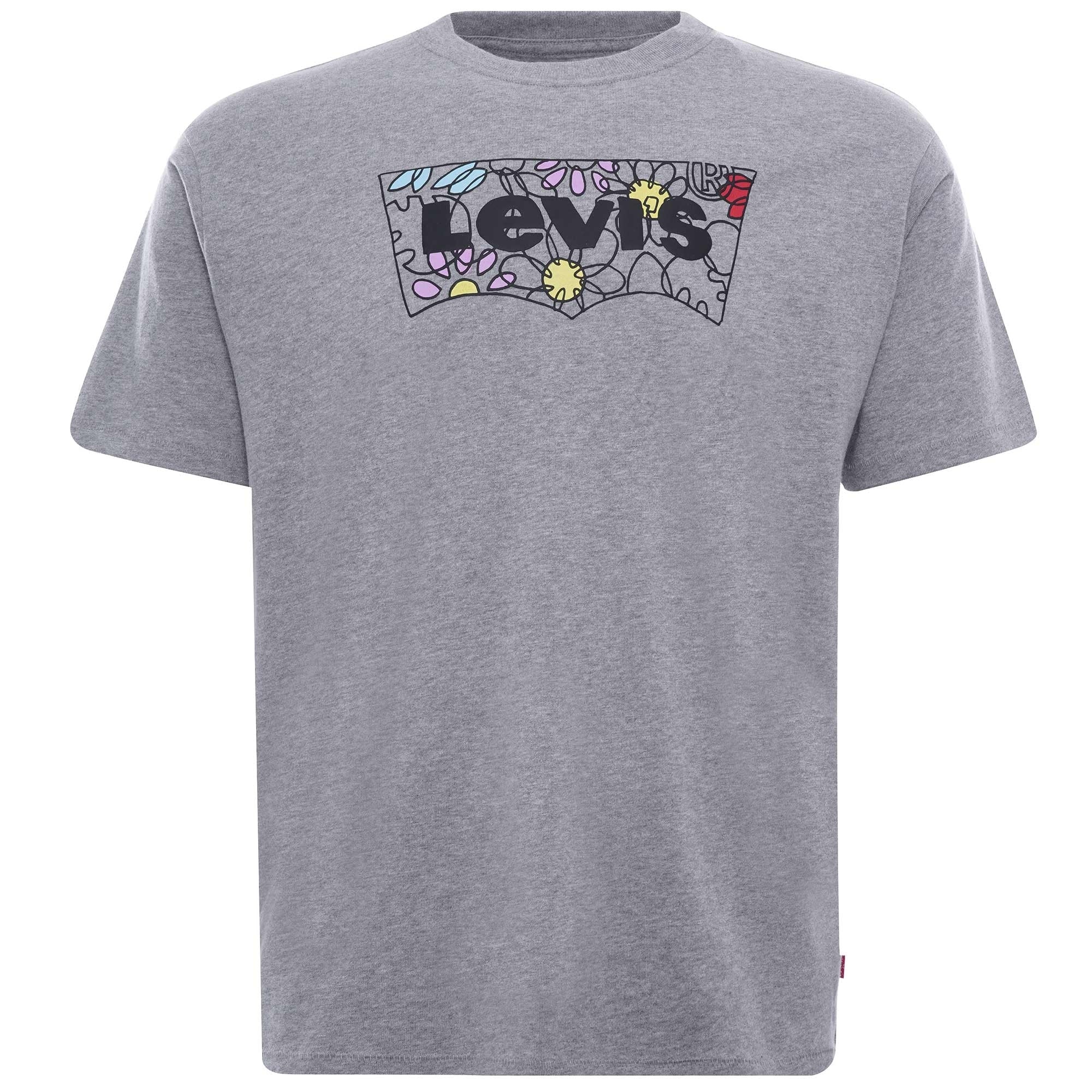 Vintage Graphic Tee - Grey