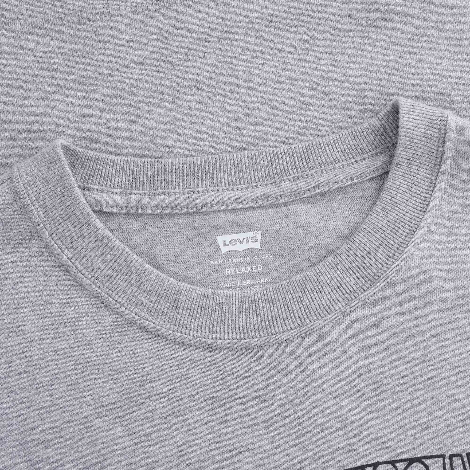 Vintage Graphic Tee - Grey