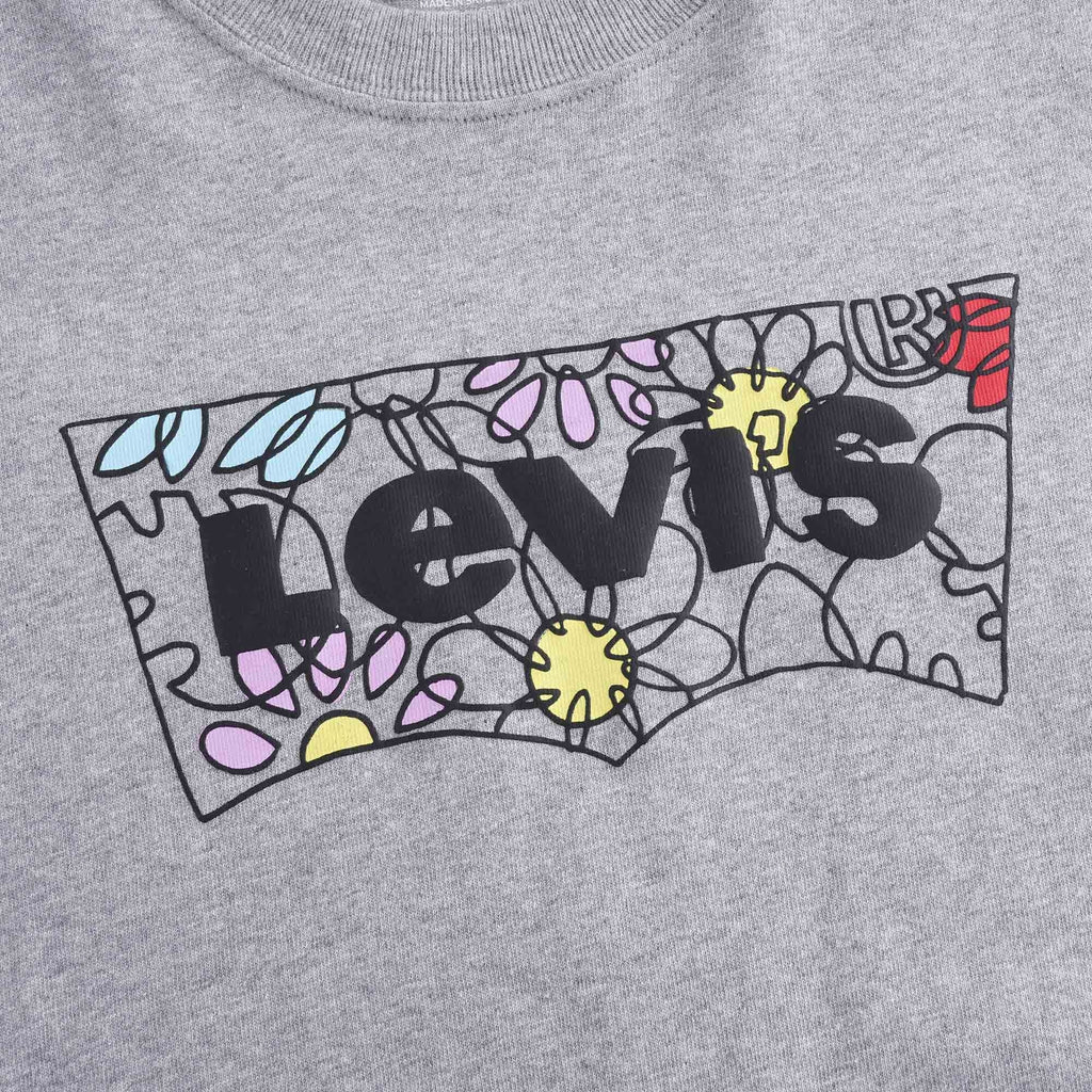 Vintage Graphic Tee - Grey