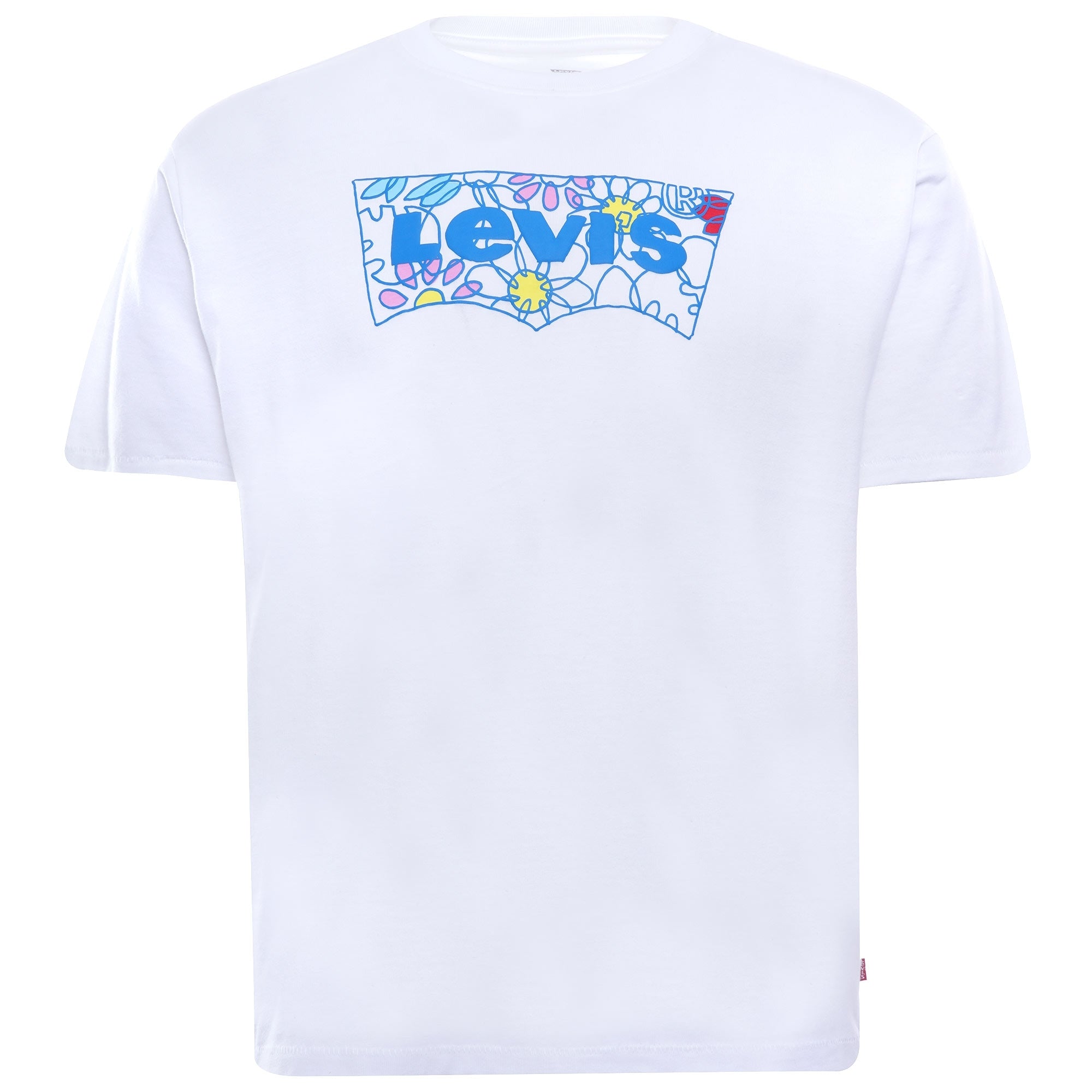Vintage Graphic Tee - White