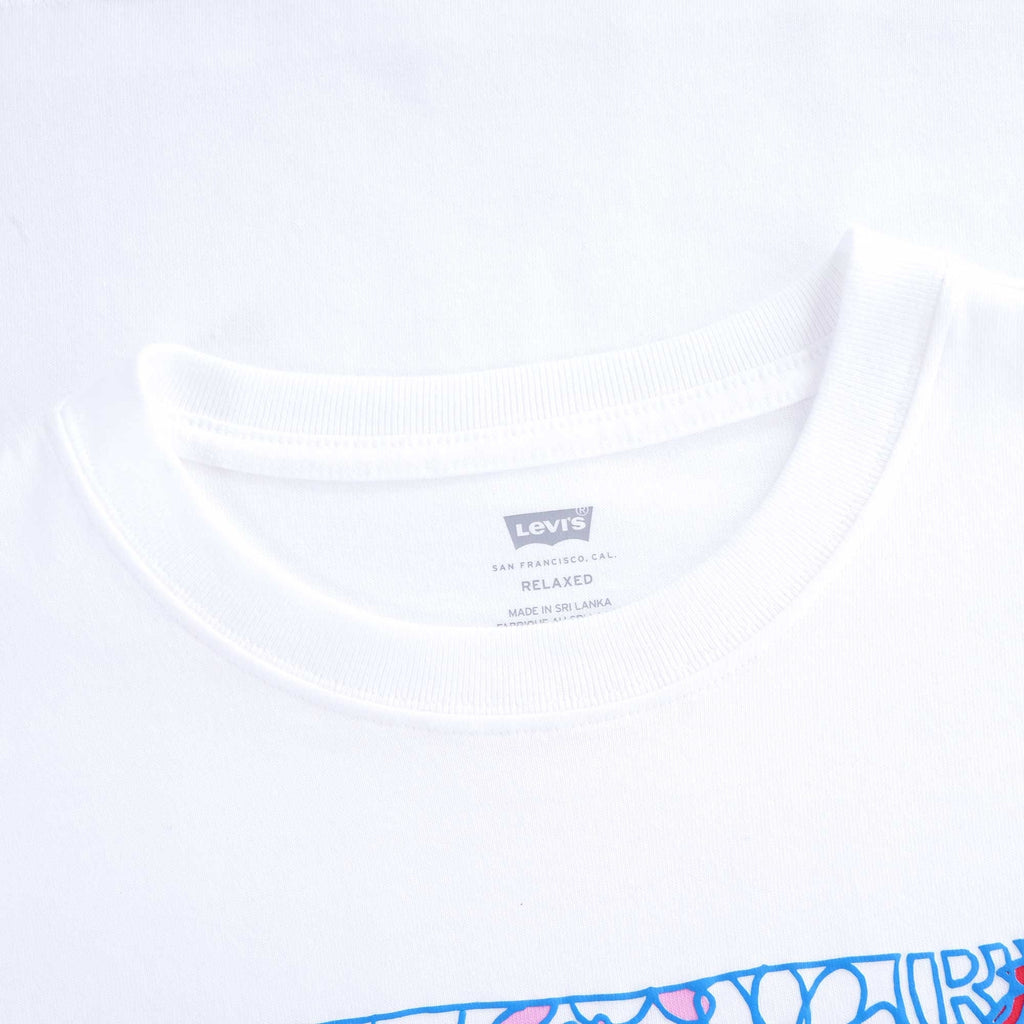 Vintage Graphic Tee - White
