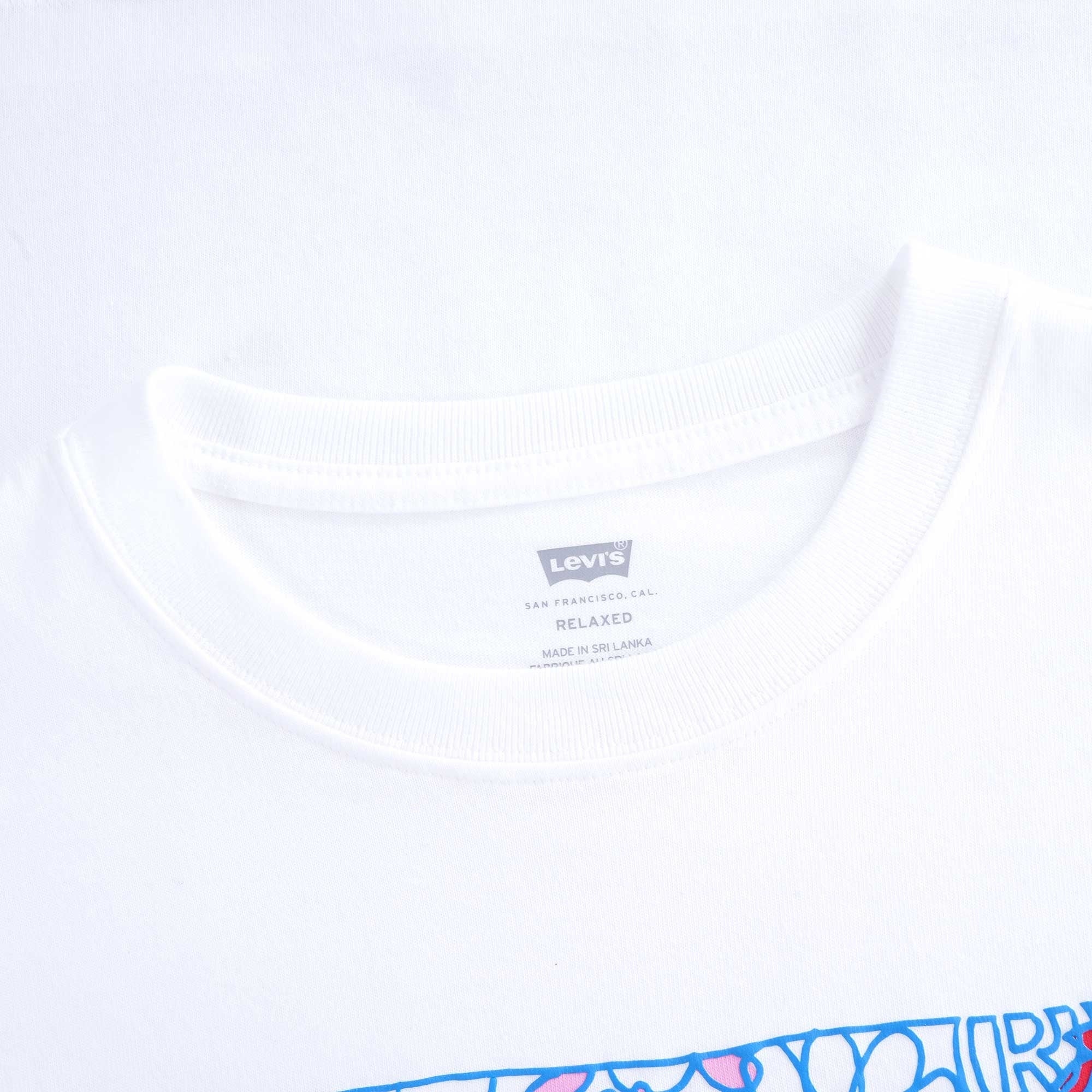Vintage Graphic Tee - White