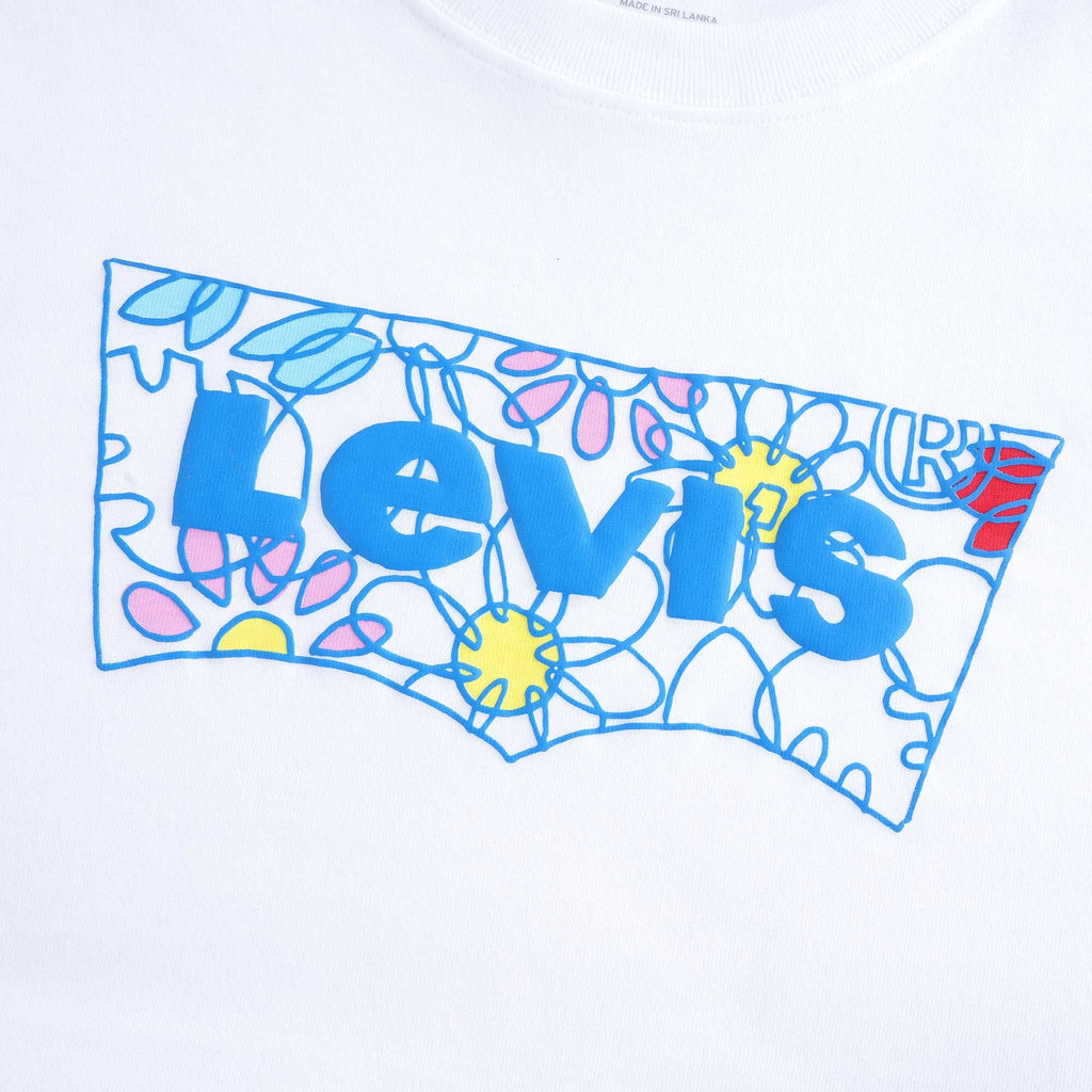 Vintage Graphic Tee - White