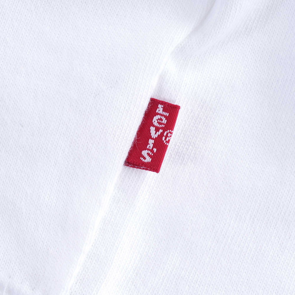 Vintage Graphic Tee - White