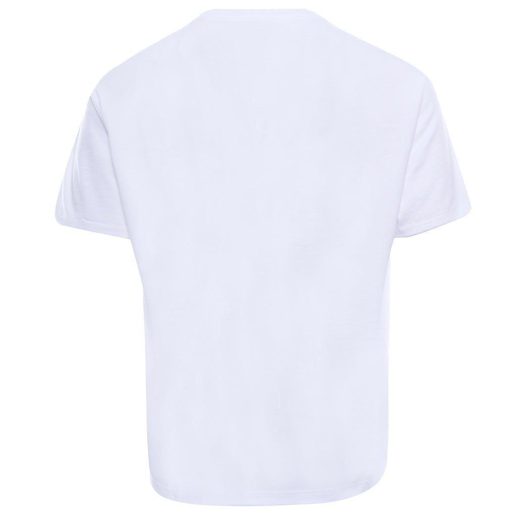Vintage Graphic Tee - White