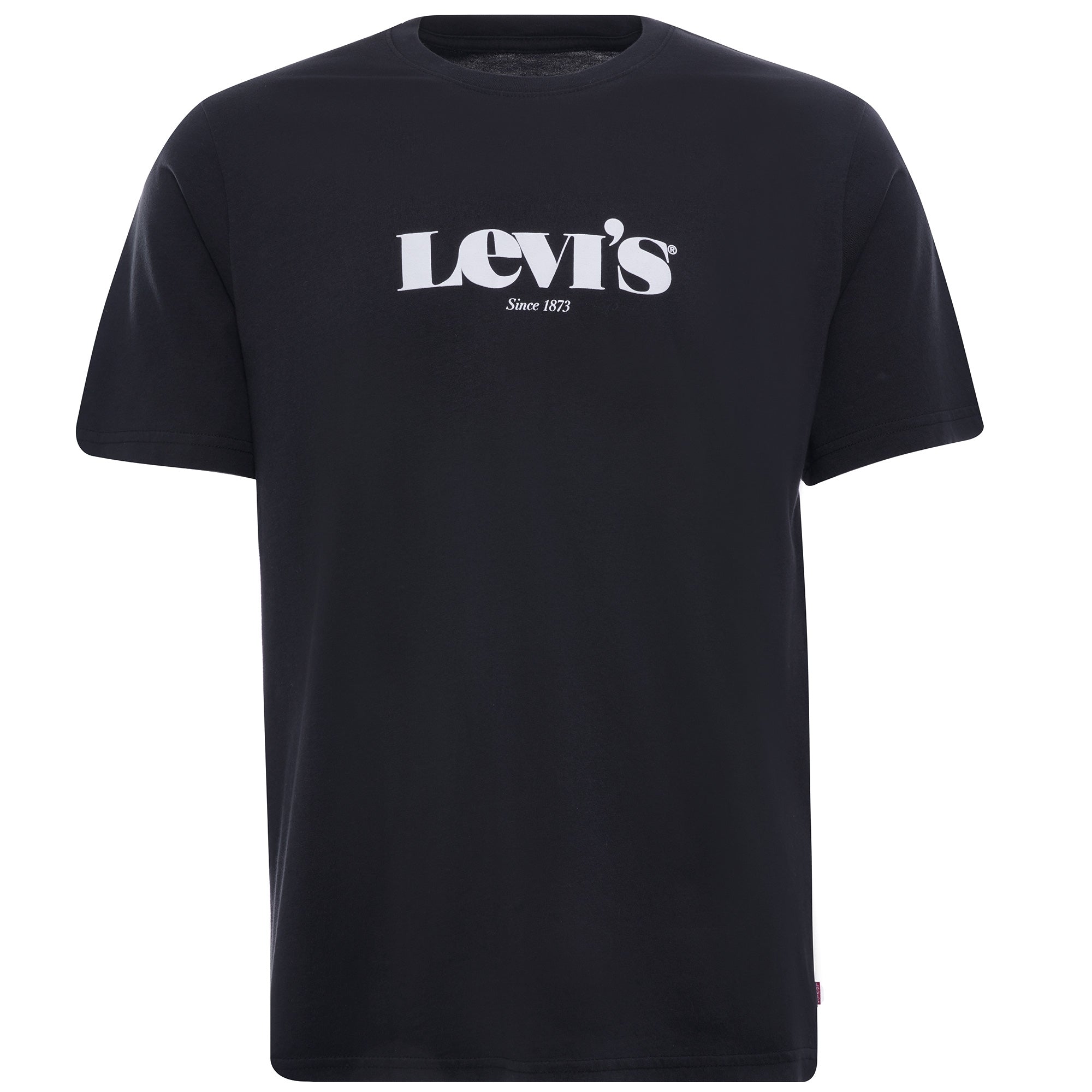 Relaxed Fit Tee - Caviar