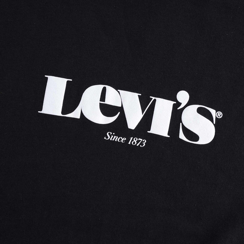 Relaxed Fit Tee - Caviar