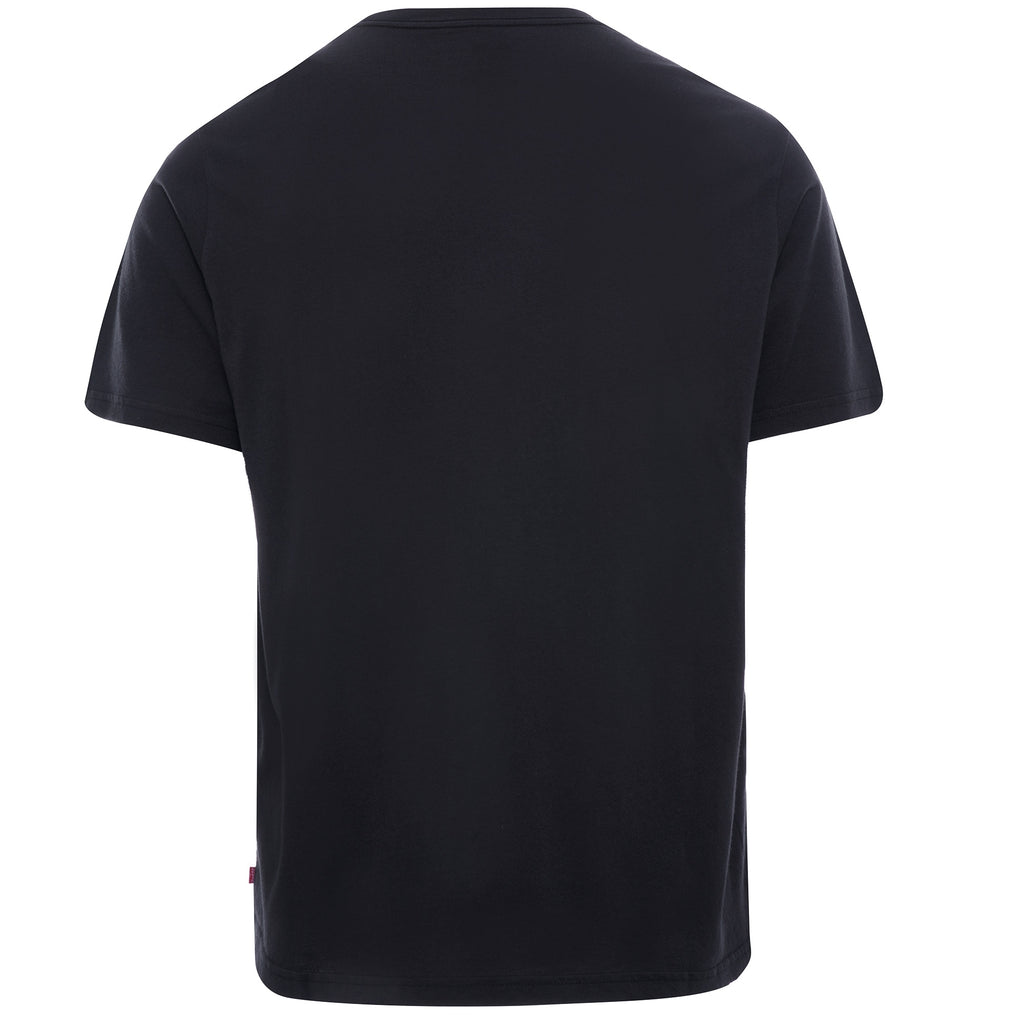 Relaxed Fit Tee - Caviar