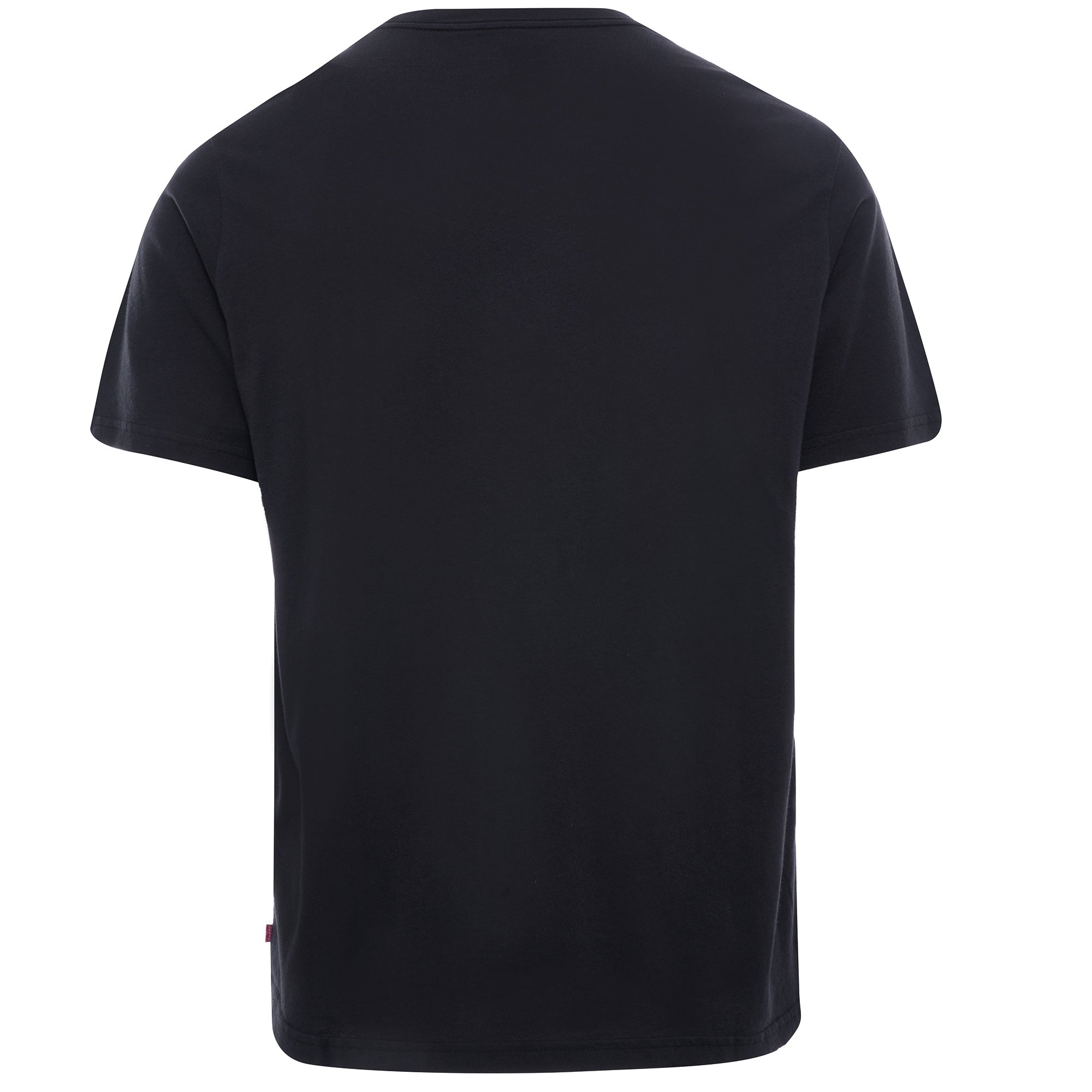 Relaxed Fit Tee - Caviar