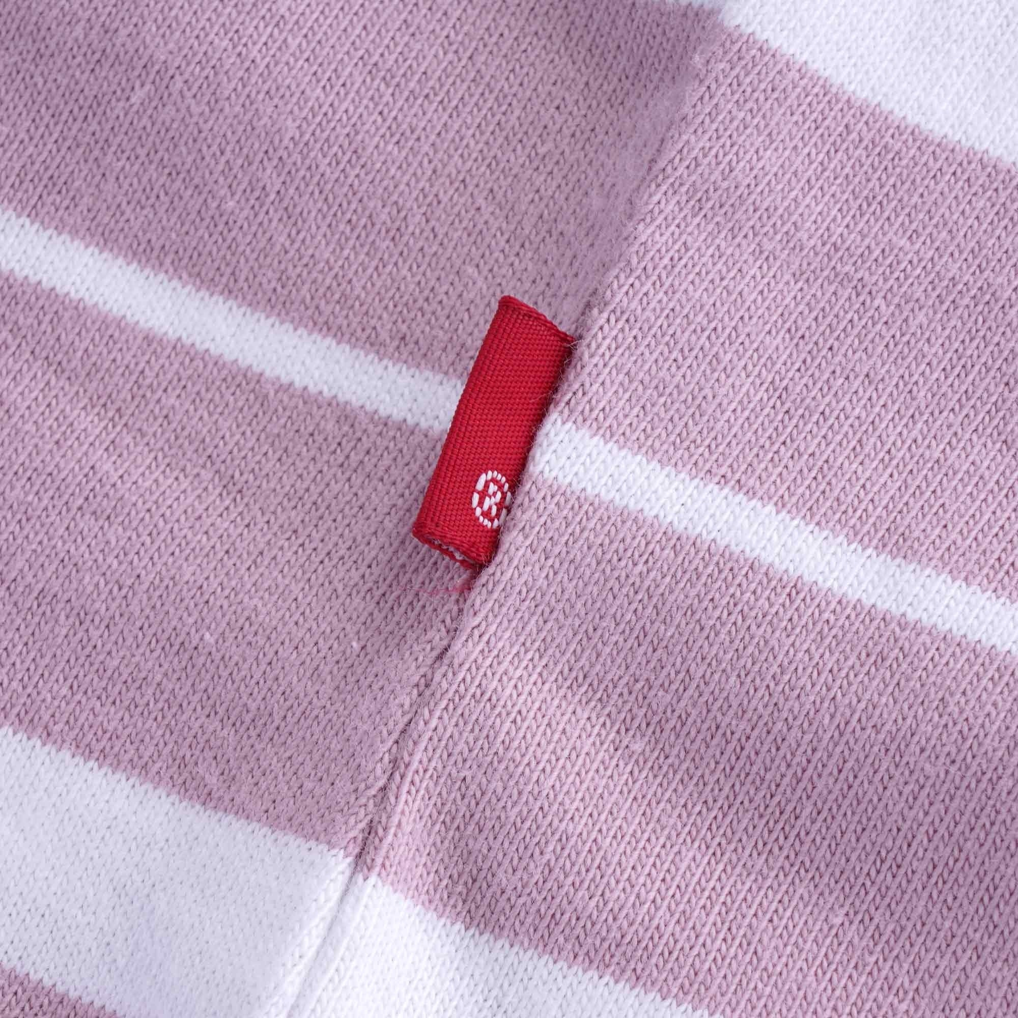 Stay Loose Tee - Lilac Stripe