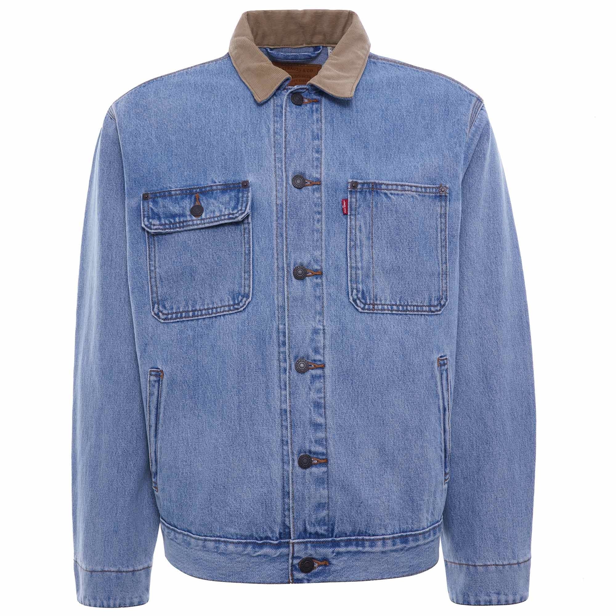 Sunset Trucker Jacket - Denim