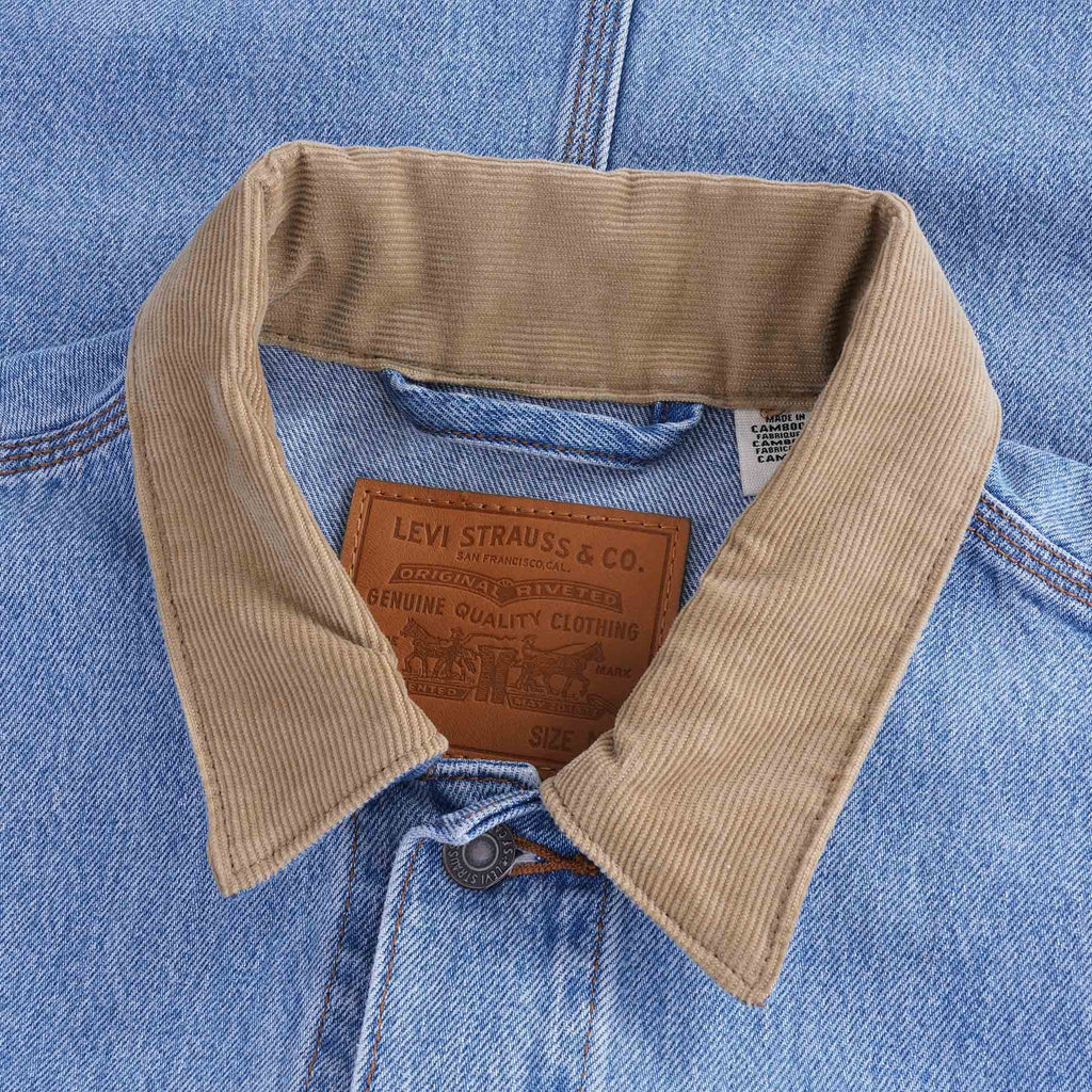 Sunset Trucker Jacket - Denim