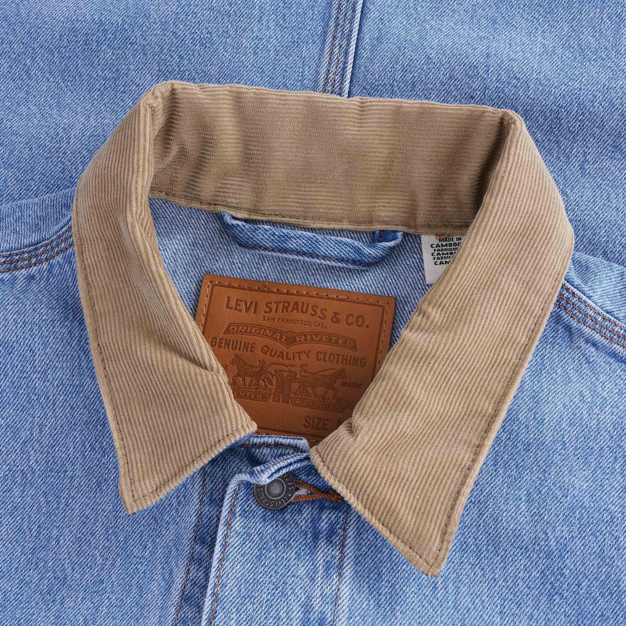 Sunset Trucker Jacket - Denim