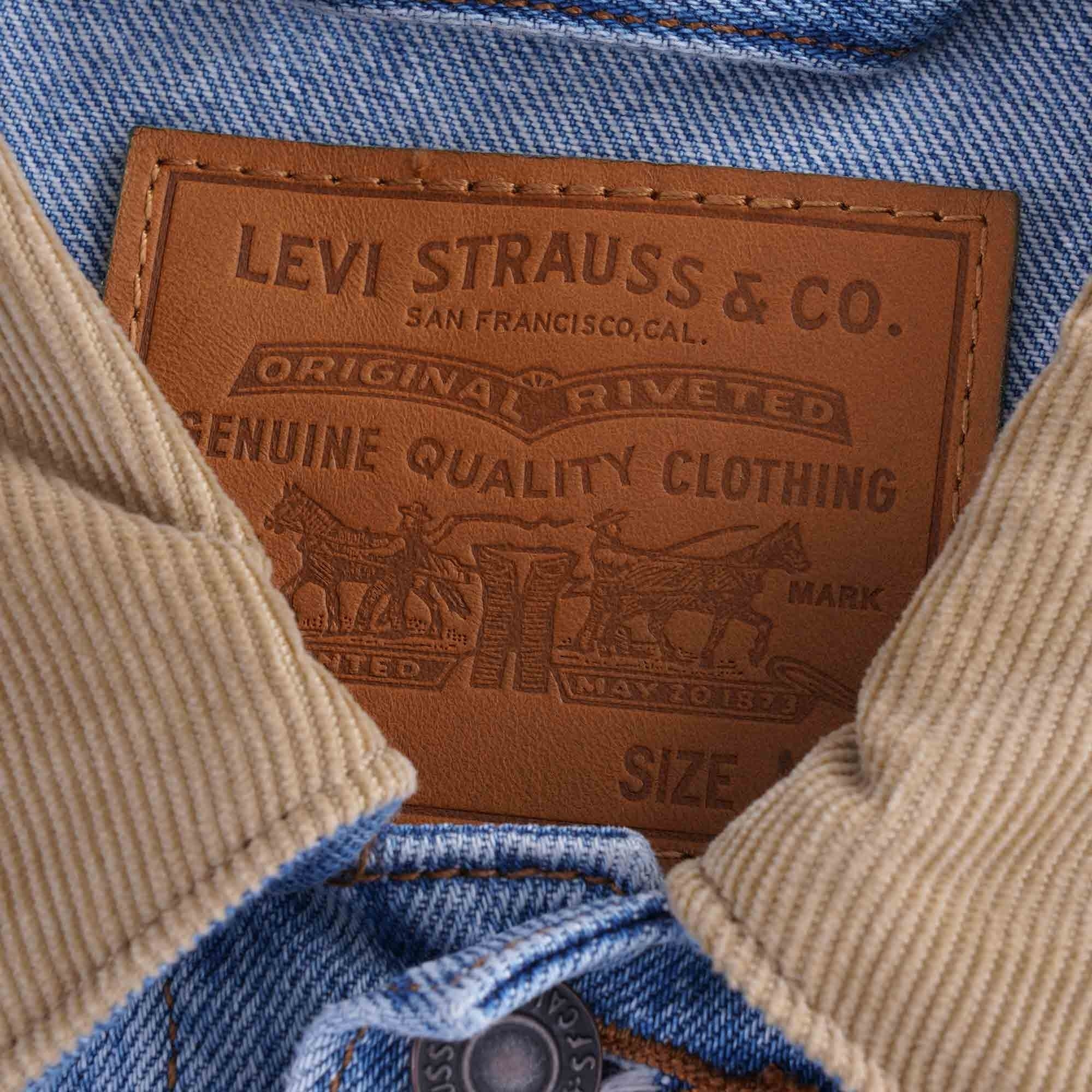 Sunset Trucker Jacket - Denim