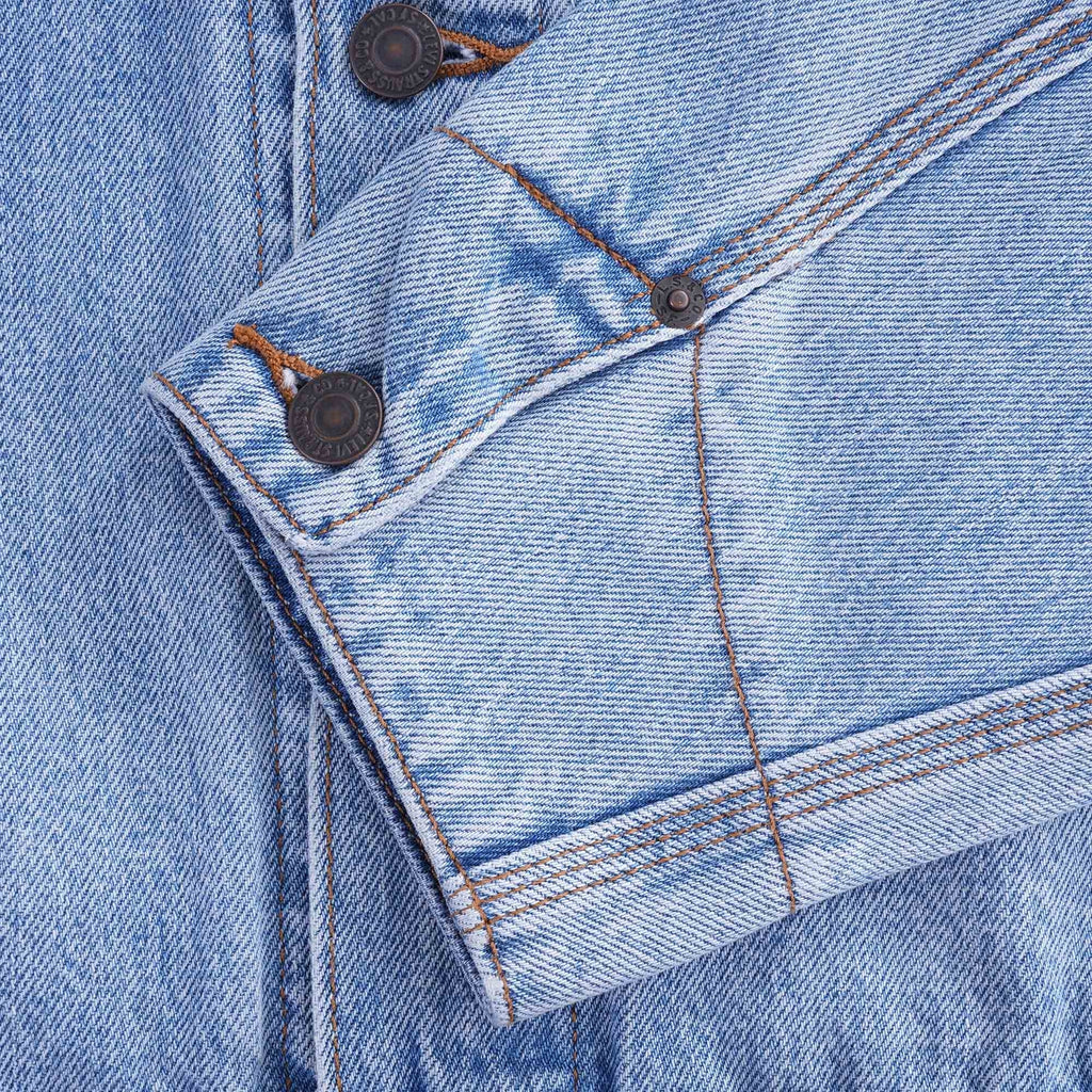 Sunset Trucker Jacket - Denim