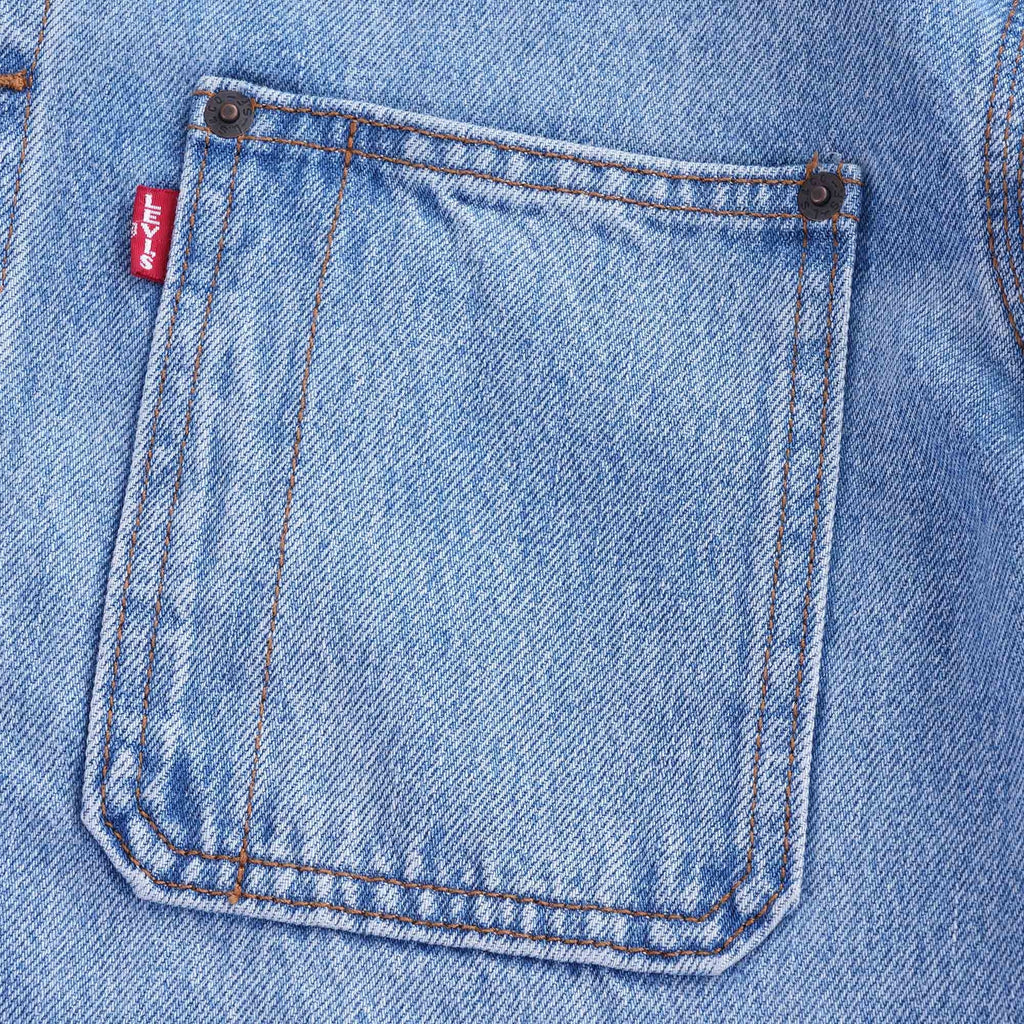 Sunset Trucker Jacket - Denim