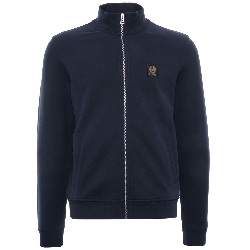 Zip Through Sweatshirt - Dark Ink