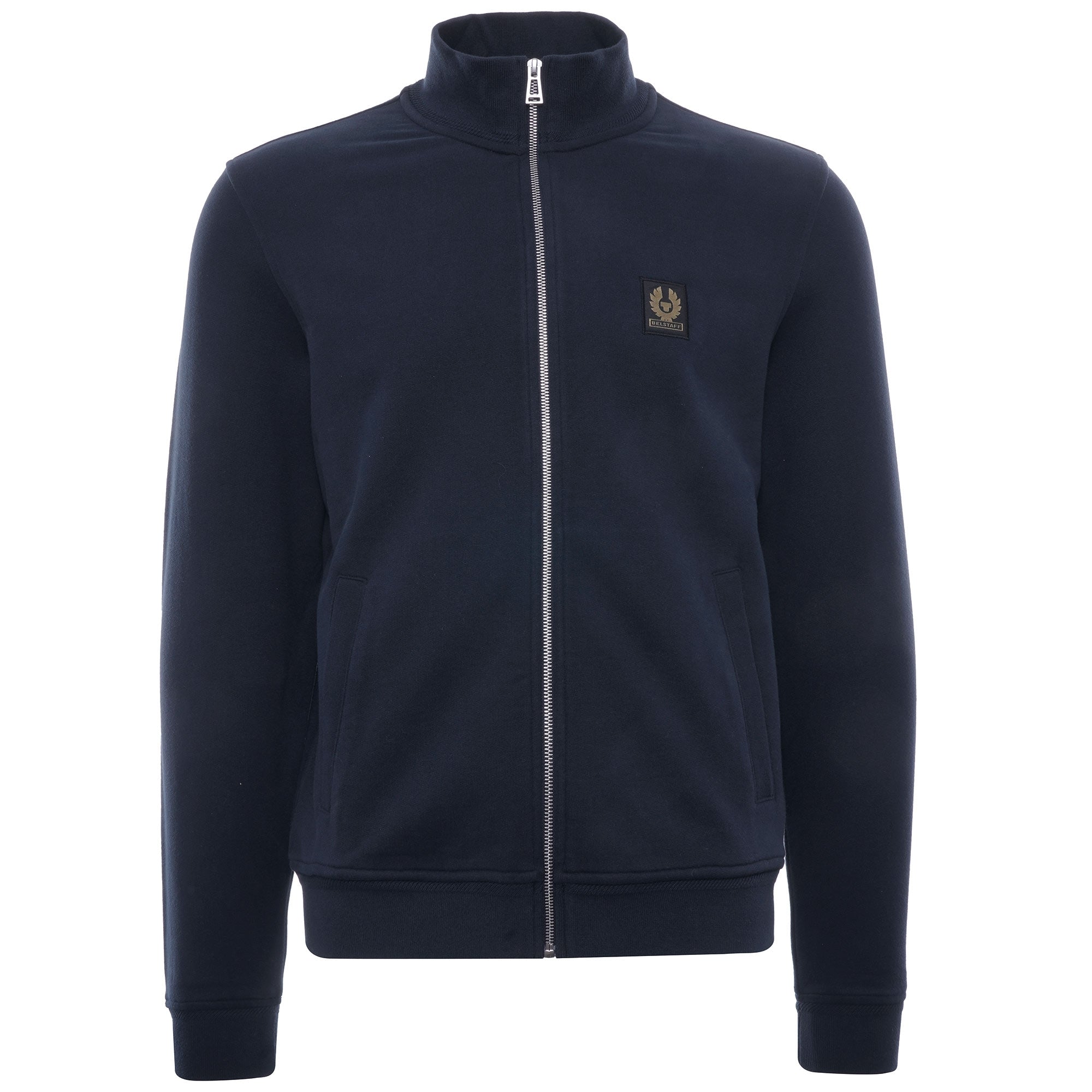 Zip Through Sweatshirt - Dark Ink