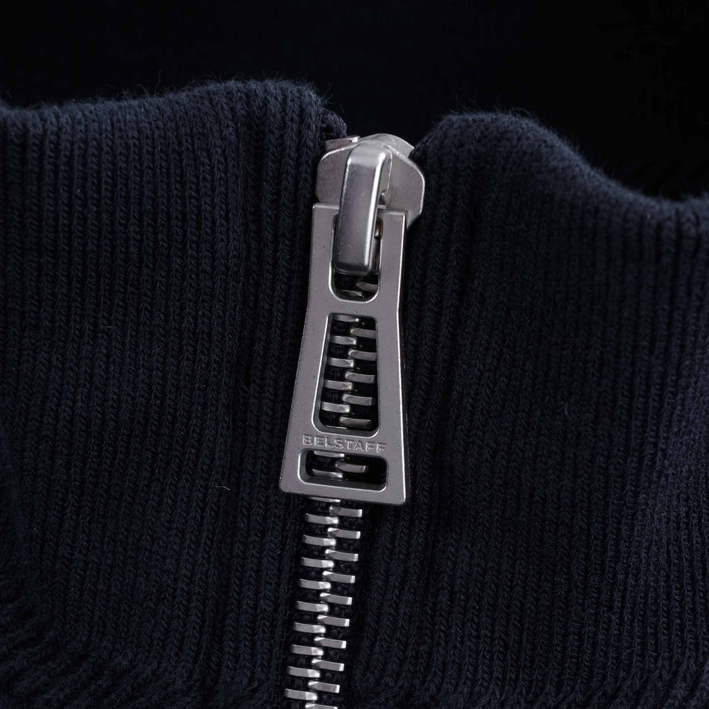 Zip Through Sweatshirt - Dark Ink