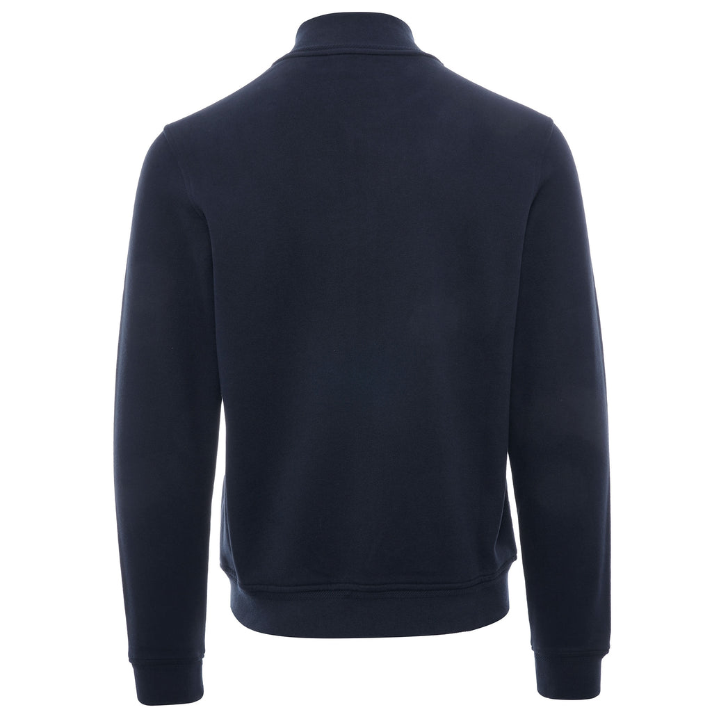 Zip Through Sweatshirt - Dark Ink